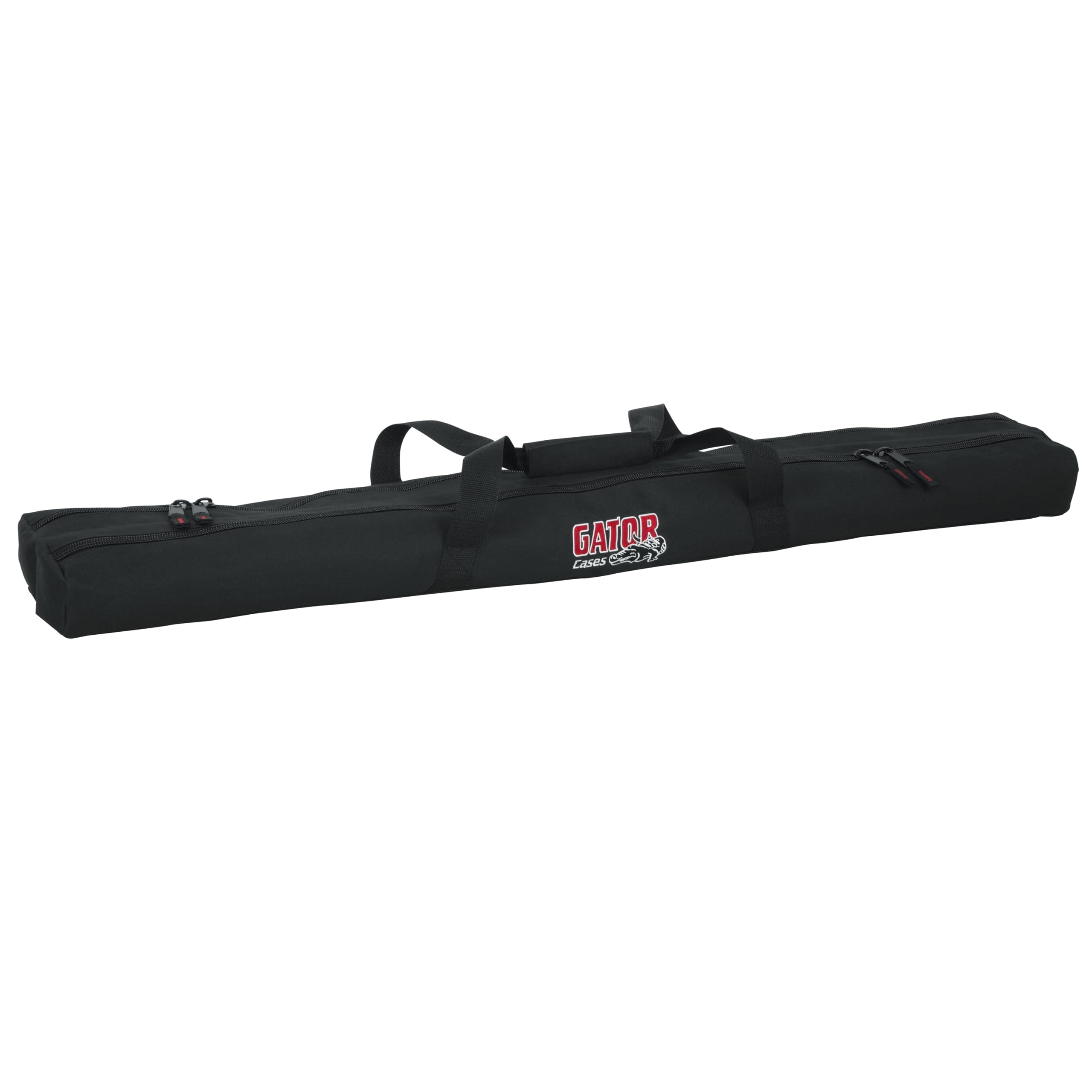 Cases Dual Compartment Sub Pole Bag with Adjustable Shoulder Strap; Holds (2) Speaker Subwoofer Poles up to 42" Length (GPA-SPKRSPBG-42DLX)
