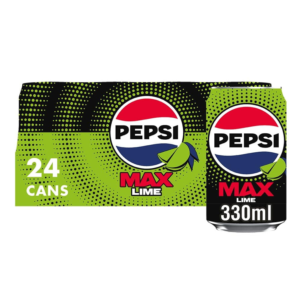 Pepsi Max Lime