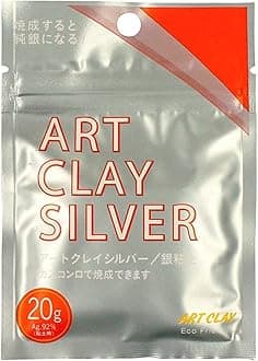 Art Clay Silver 650/1200 Low Fire Clay 20G