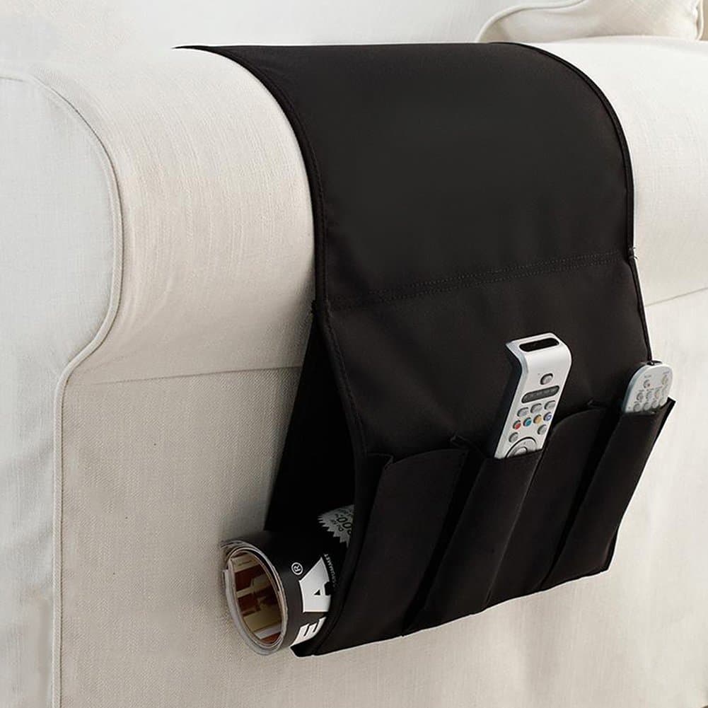 Bedside Pocket Storage Caddy Organizer Sofa Bedside Hanging Storage Bag Tidy Organiser Remote Control Phone Holder