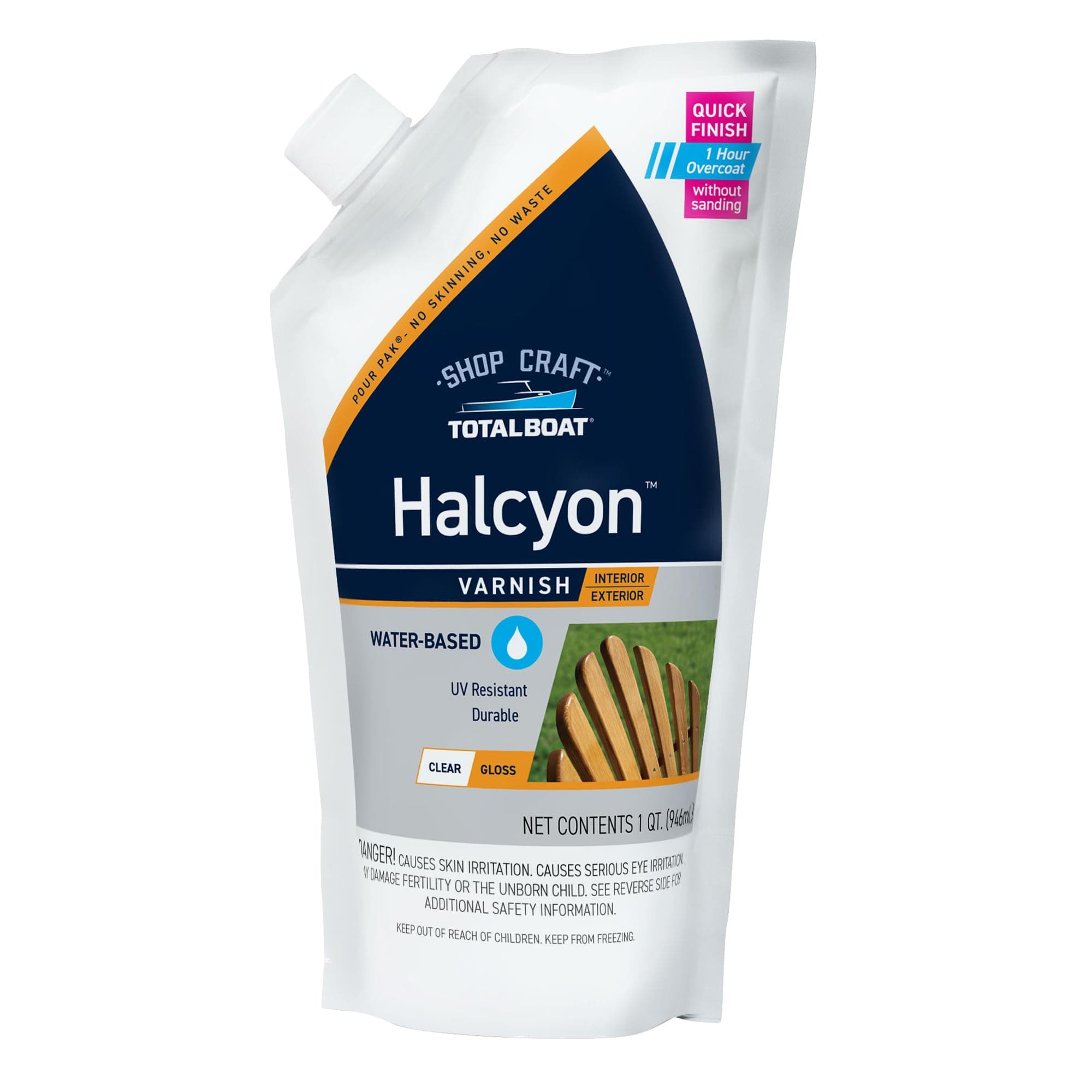 Halcyon Varnish (Gloss, Quart)