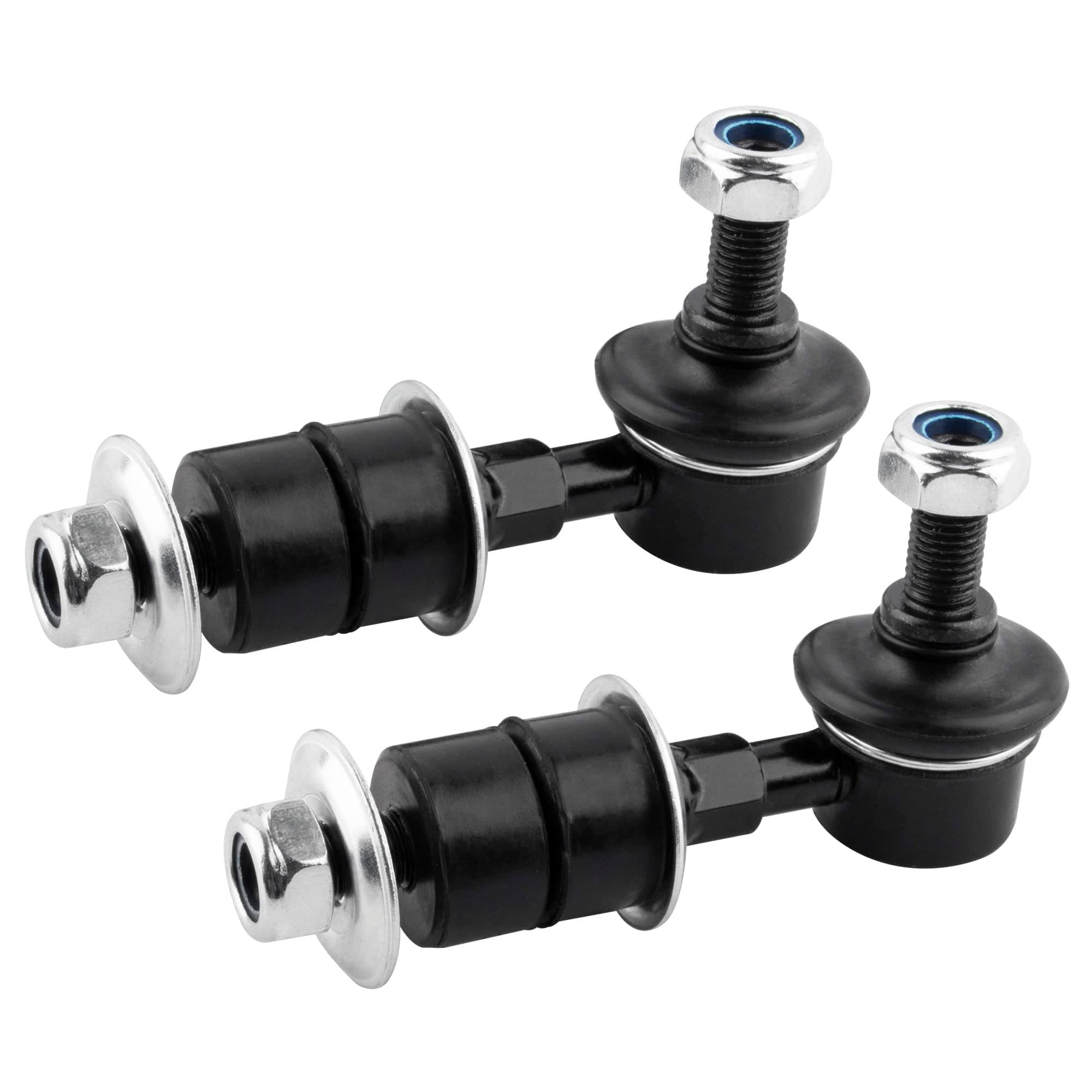2PCS Front Left & Right Side Sway Bar Stabilizer Link Kit Fit for Chevy Tracker 1999 2000 2001 2002 2003 2004 / for Suzuki Vitara 1999 2000 2001 2002 2003 2004 30023300 4242067D00 K750042