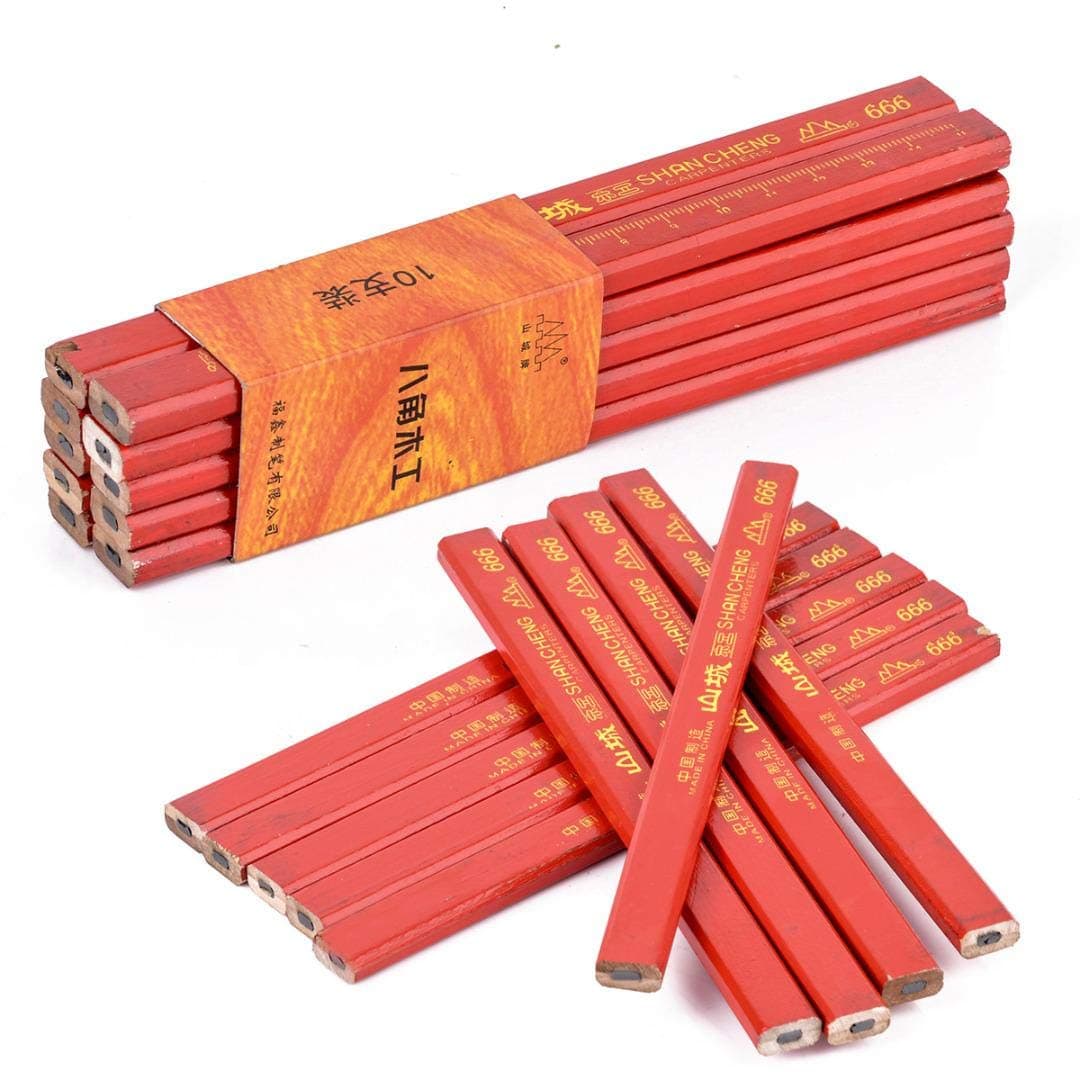 Carpenter Pencils Oval (1 Dozen)