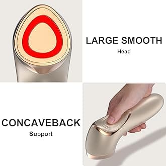 Lefay Face Skin Tightening Machine - Radio Frequency Anti-Aging Device Microcurrent Face Massager Lifting, Firming, Toning, Wrinkles Reduction De-Puffiness for Facial and Neck