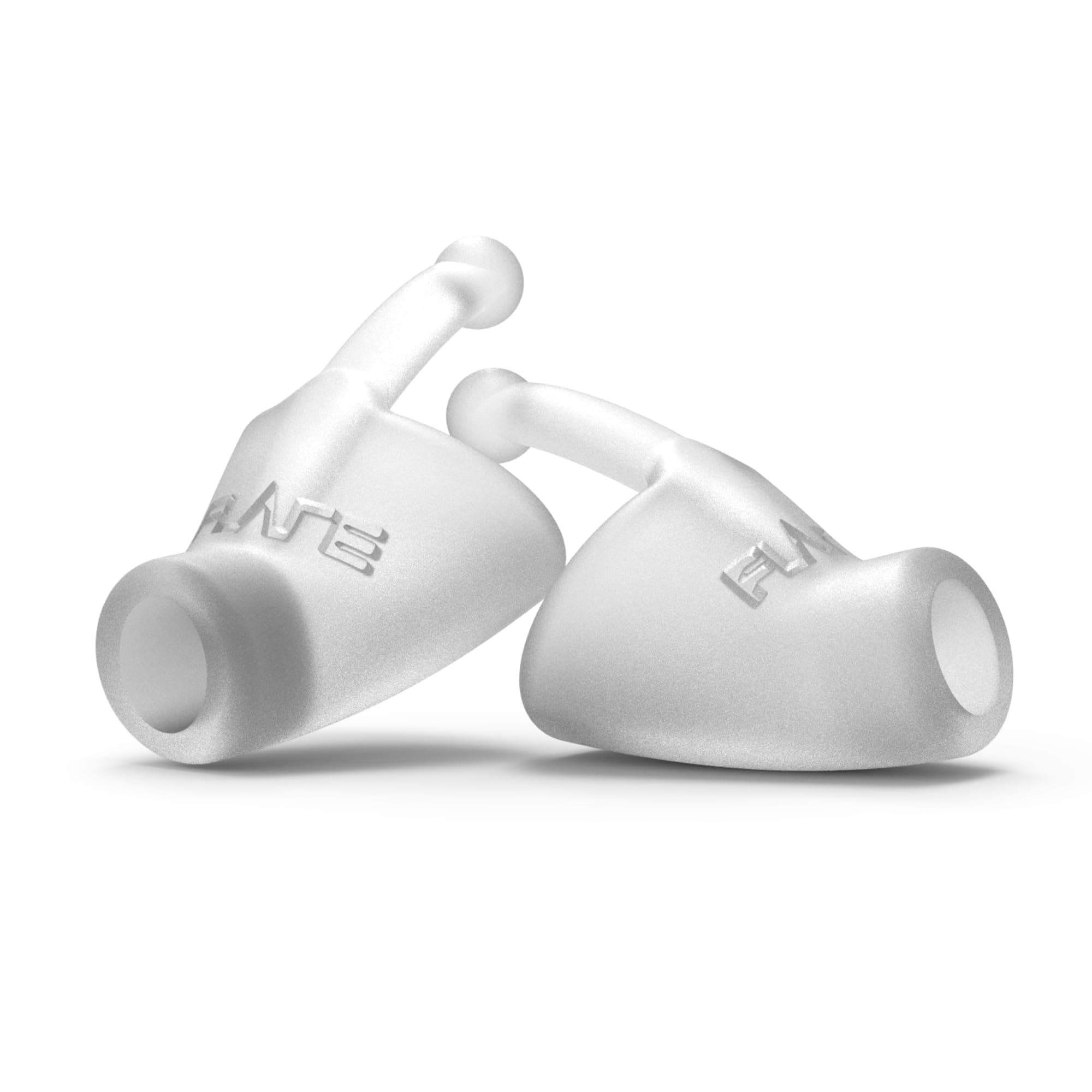 Flare Audio Calmer Translucent - A Small In-Ear Device to Gently Soothe Sound sensitivities and Reduce Stress - for Sensitive Hearing, Autism, ADHD