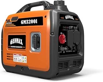 Generator，EPA Compliant, Eco-Mode Feature, Ultra Lightweight for Backup Home Use & Camping