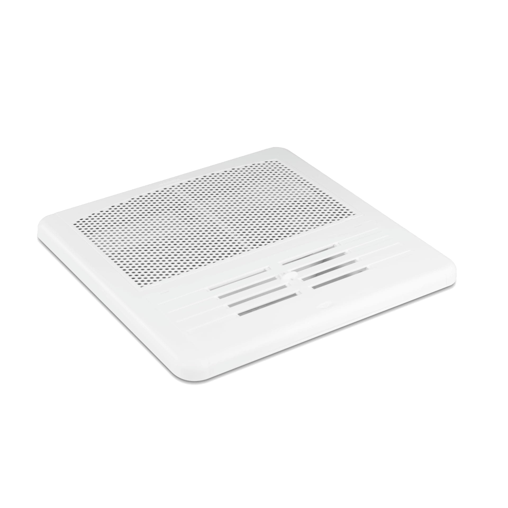 Quick Cool Air Grill - White Ceiling Vent Cover for High Airflow - Ducted Grille Assembly for RV Air Conditioners