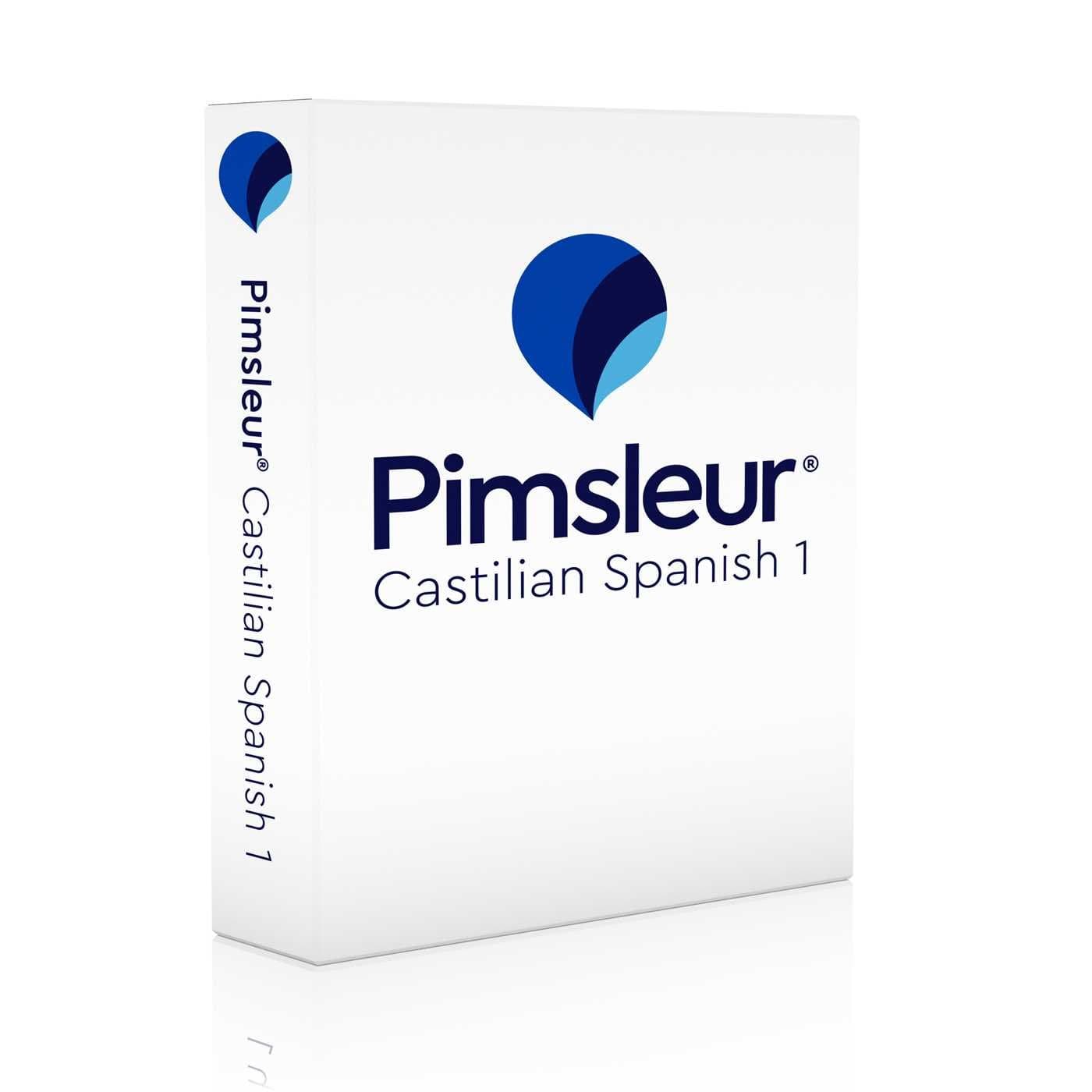 Pimsleur Pimsleur Castilian Spanish 1