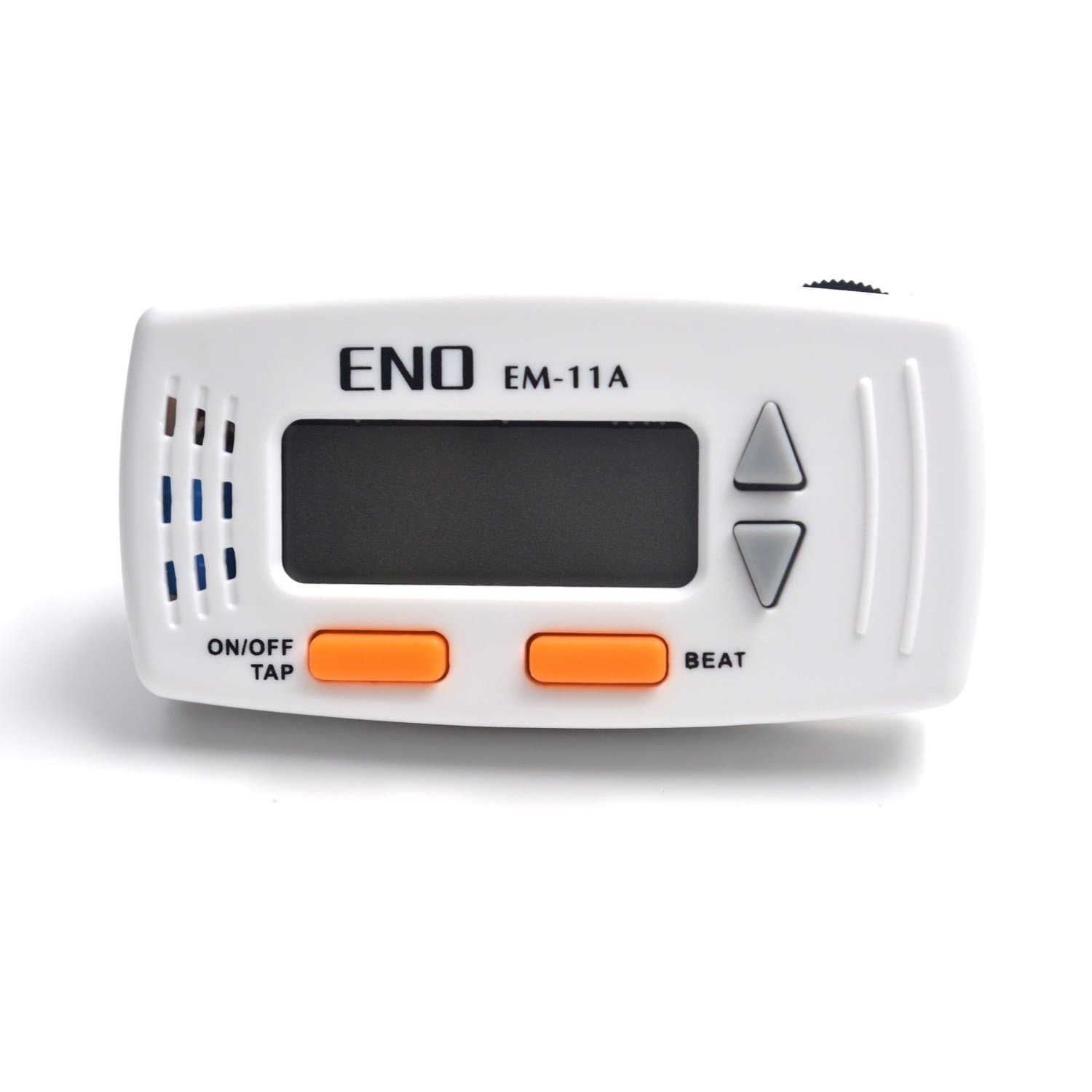 Digital metronome,Electronic Metronome, Metronome, Portable Mini Multi-functional Clip-On LCD Digital Beat Tempo Mini Metronome With Battery, Suitable for Piano, Violin, Guitar, Trap Drum White