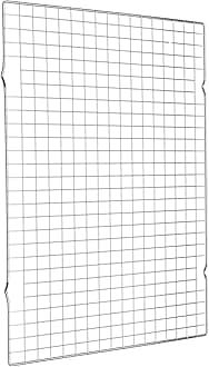 Cooling Rack for Baking, 16x10 Inches Baking Rack, Thick Wire Cookie Rack for Cooking, Roasting, Grilling, Drying, Oven Safe, Fits Half Sheet Pan