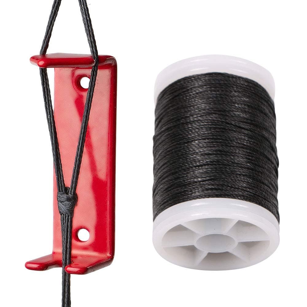 Huntingdoor Bowstring Separator and Bowstring Serving Thread Peep Sight Installer Archery Bow String Separator Quick Splitter for Compound Bow