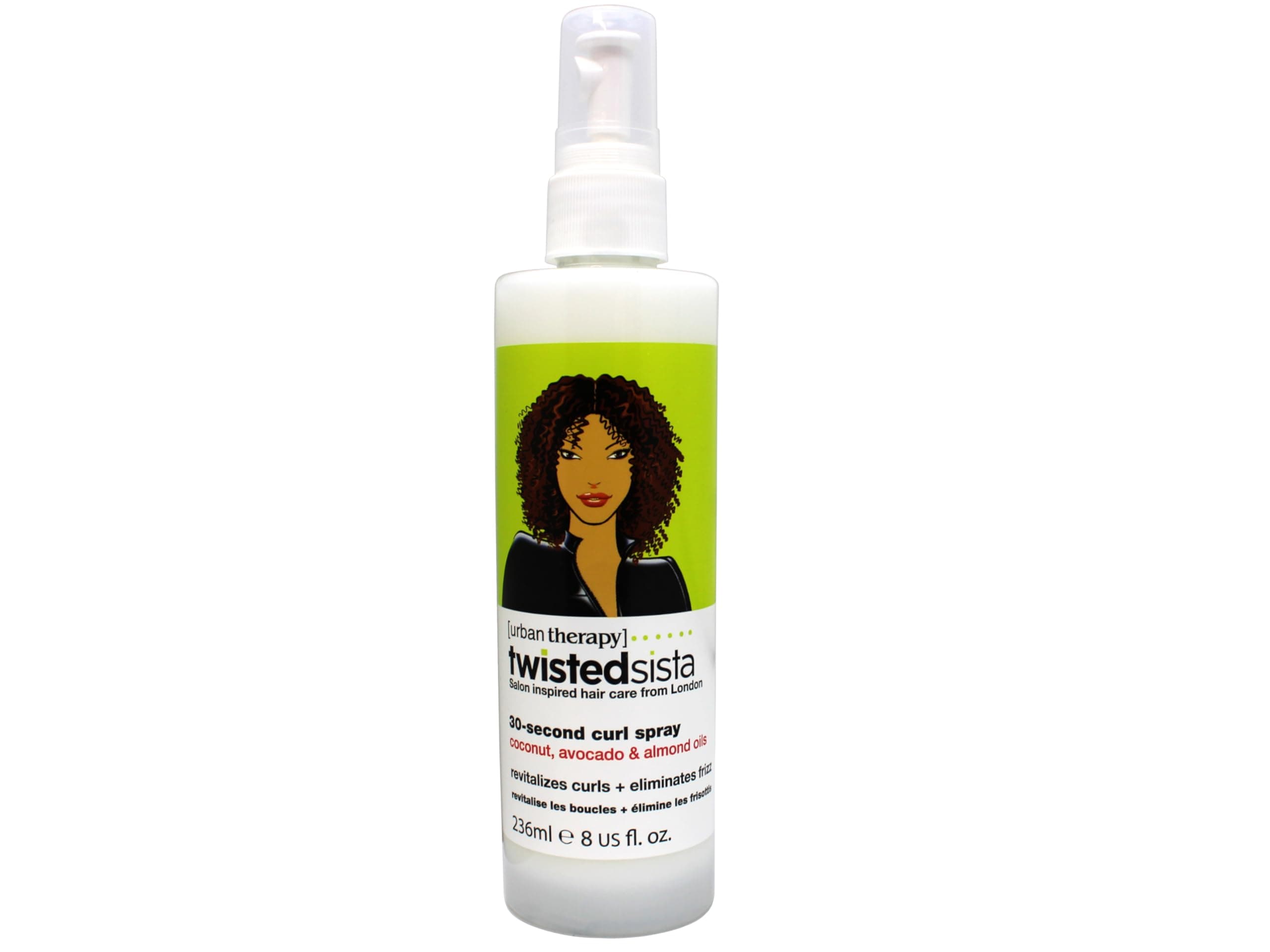 30 Sec Curl Spray, 8 Ounce