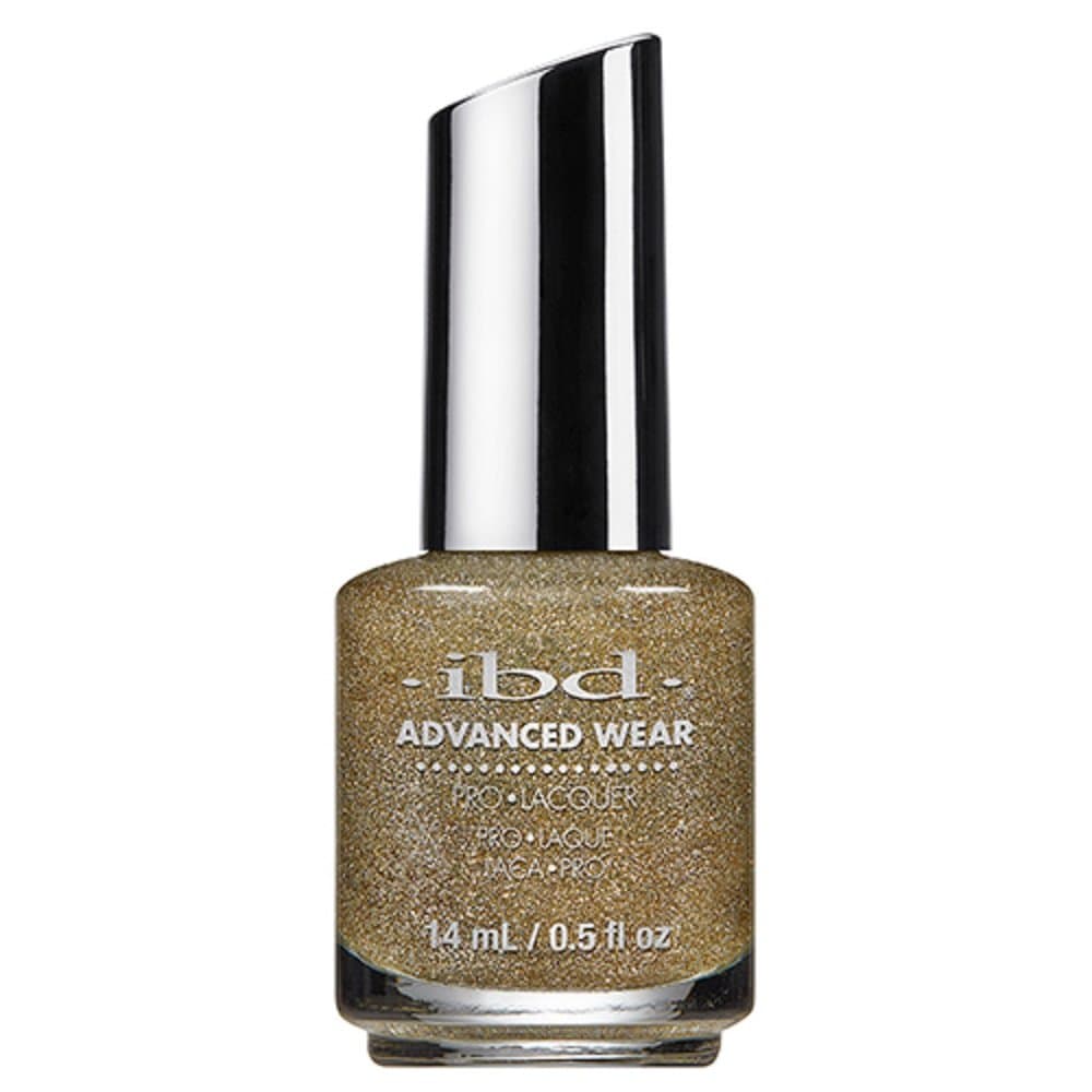 IBD Advanced Wear Pro Lacquer, All That Glitters, 0.5 Fluid Ounce