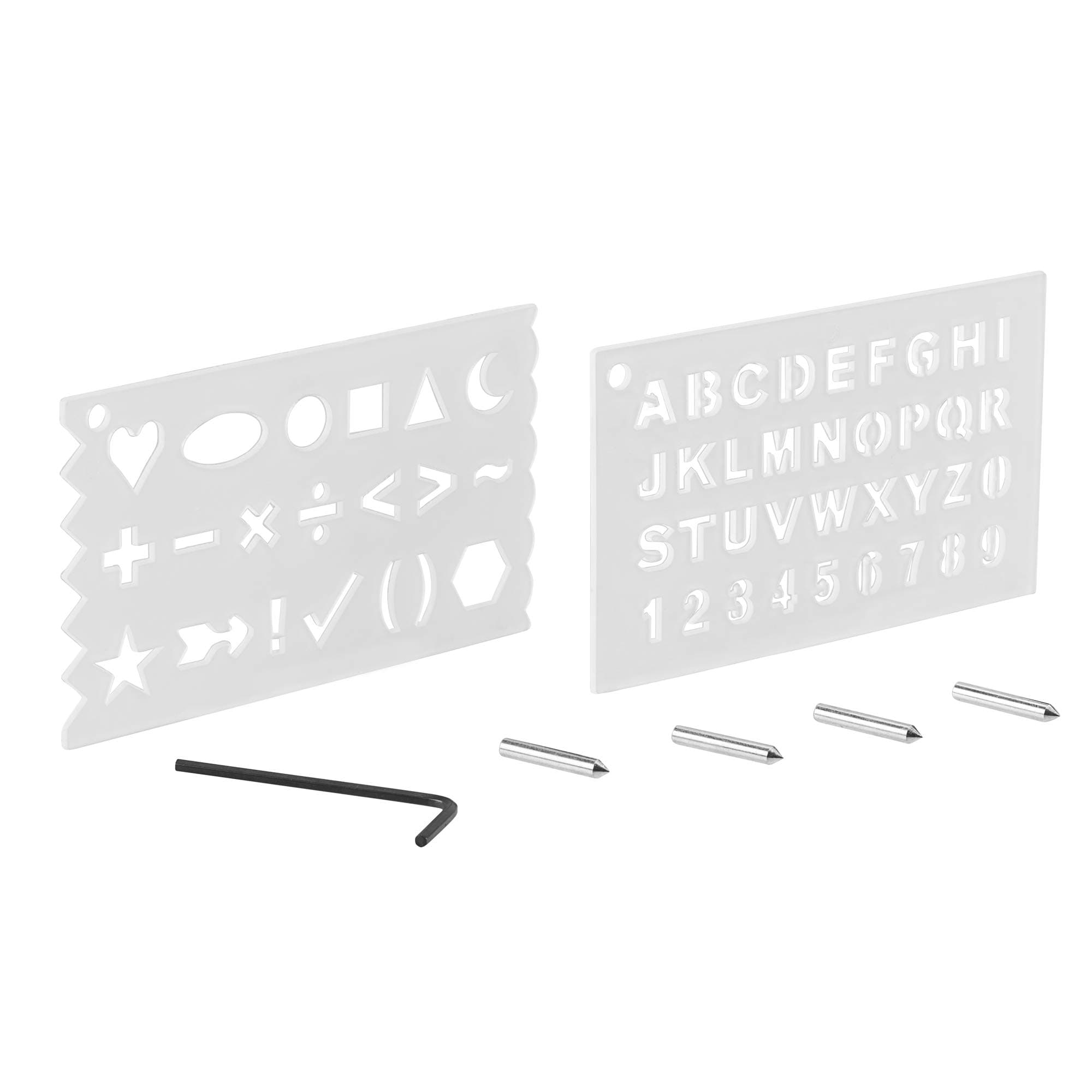 Work Expert Engraving Accessory Kit for Grout Removal Tool, 230V (Engraving Accessory Kit)