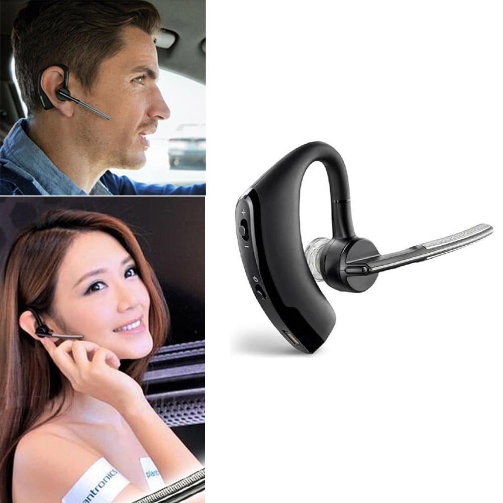 Shunyou V8 Bluetooth 4.0 Wireless Headset for iPhone Voyager Legend LG Voice Commands