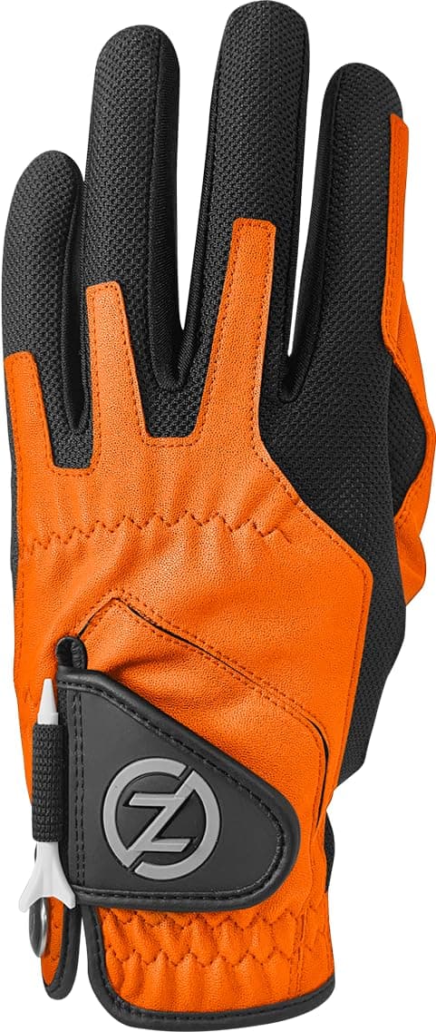 Zero Friction Compression Golf Gloves Men Synthetic Golf Gloves One Size