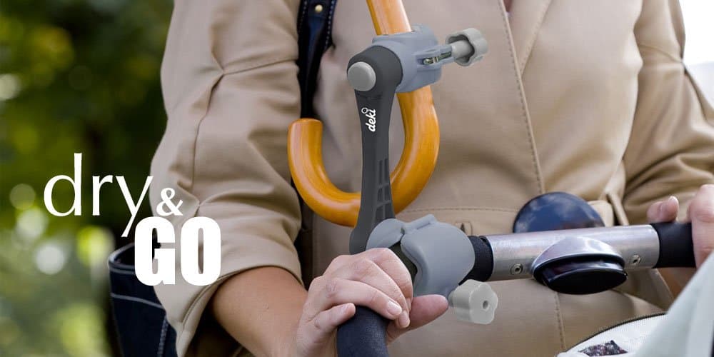 DEKI - Dry&Go Universal Umbrella Holder