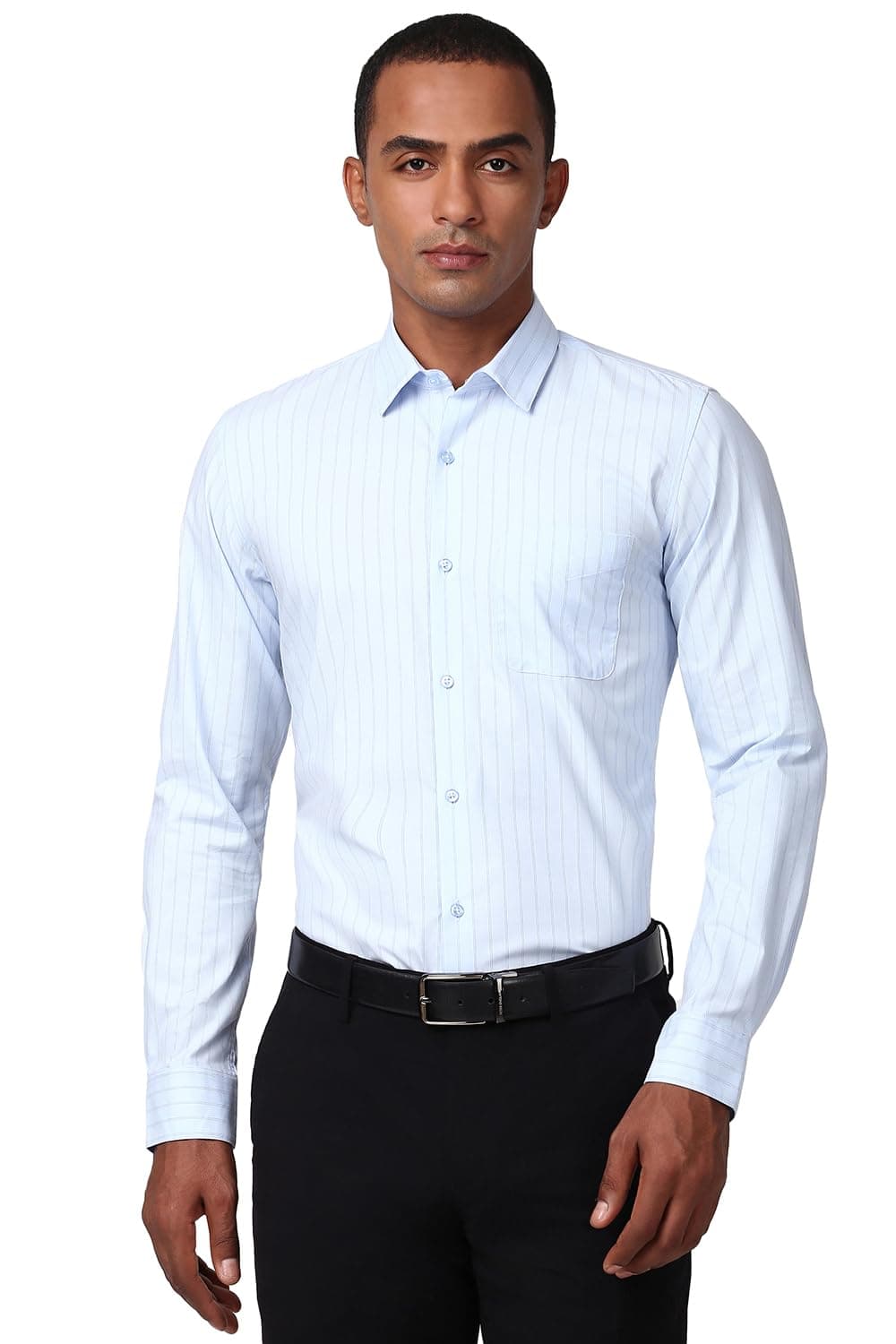 Peter EnglandMen's Regular Fit Shirt