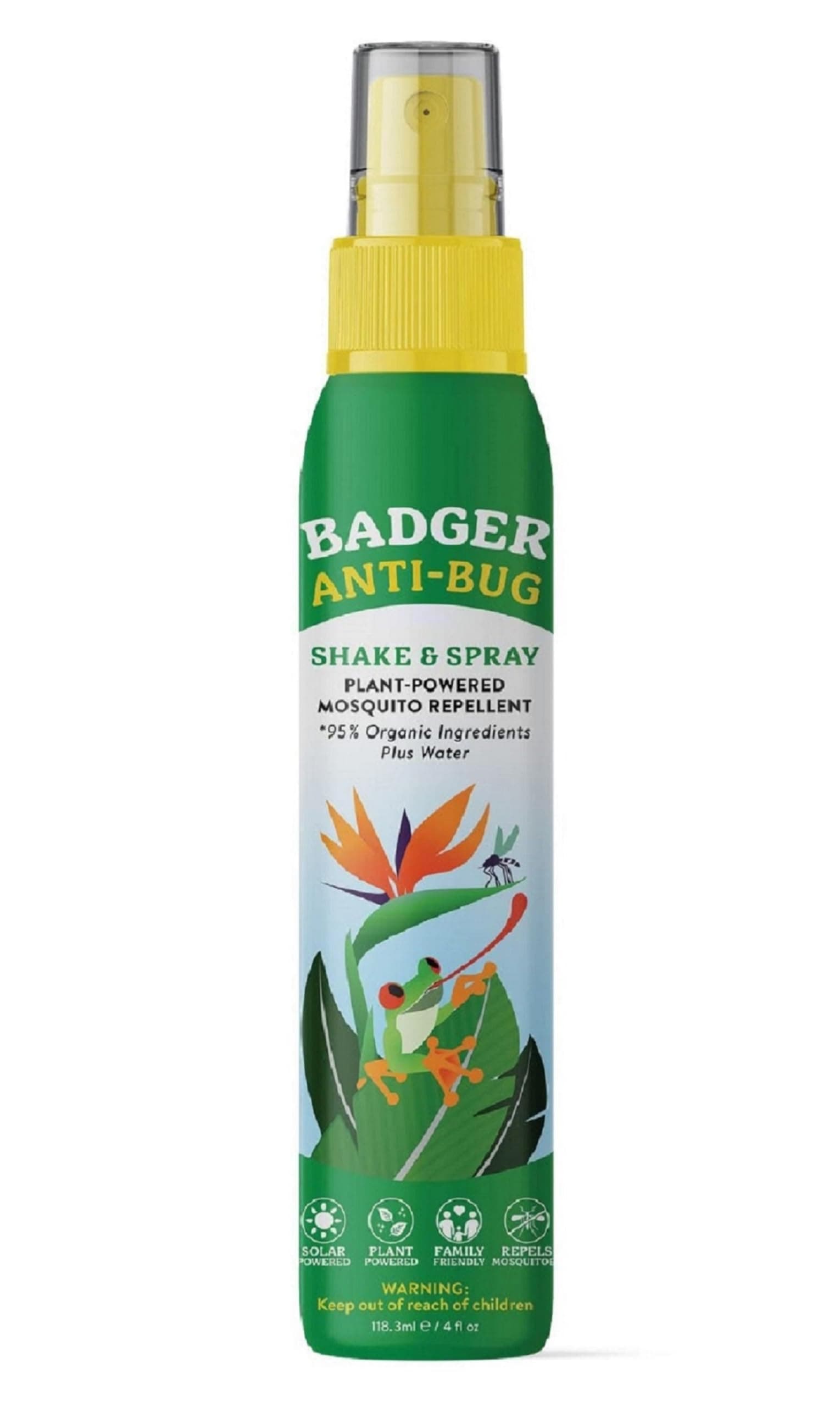 Badger Anti-Bug Shake and Spray Insect Repellent
