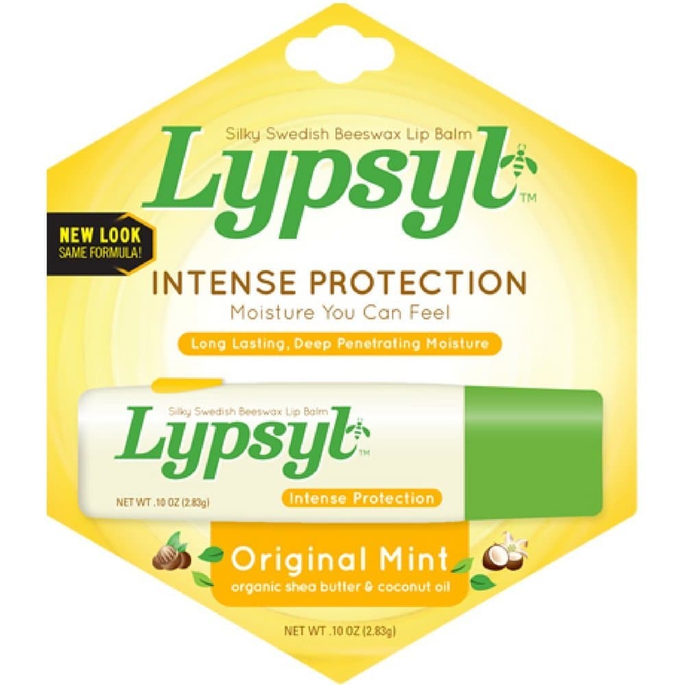 Intense Protection Original Mint, Lip Balm 0.10 oz (Pack of 9)9