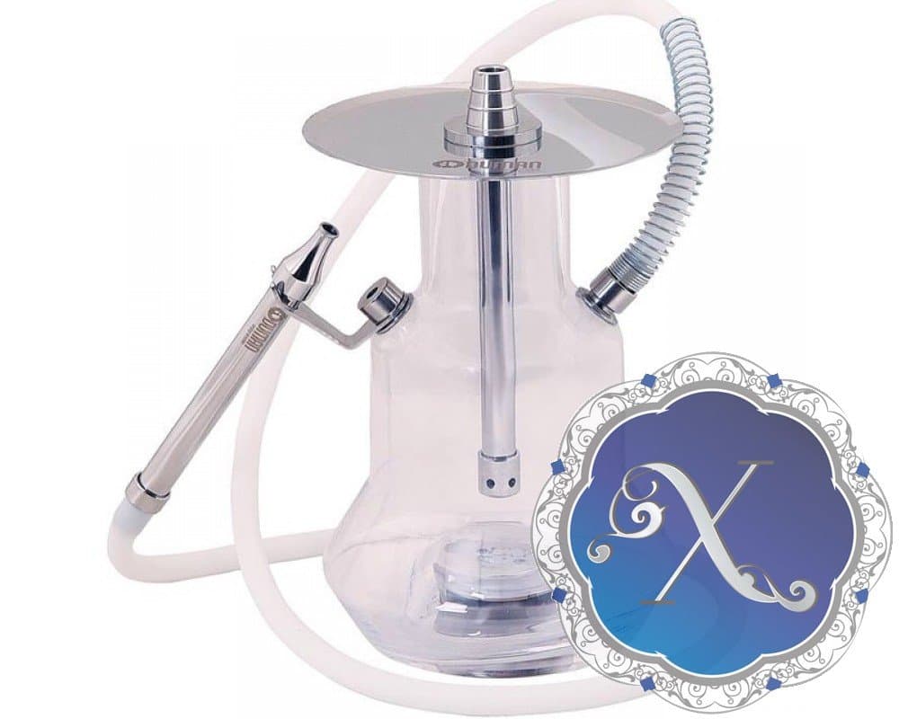 Oduman Glass Hookah - N4 Clear
