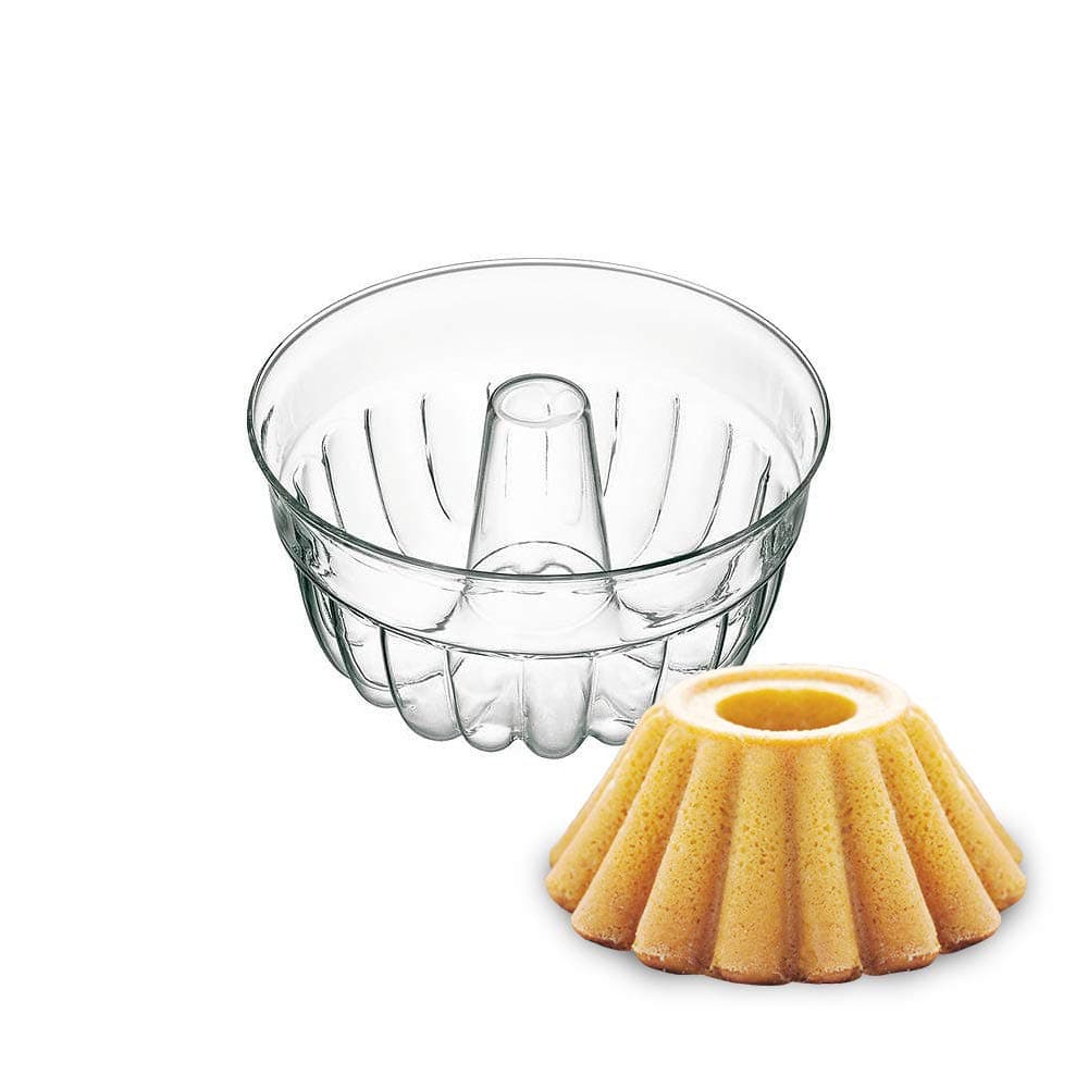 Simax Glassware 5031 Sculptured Cake Form Bundt Pans