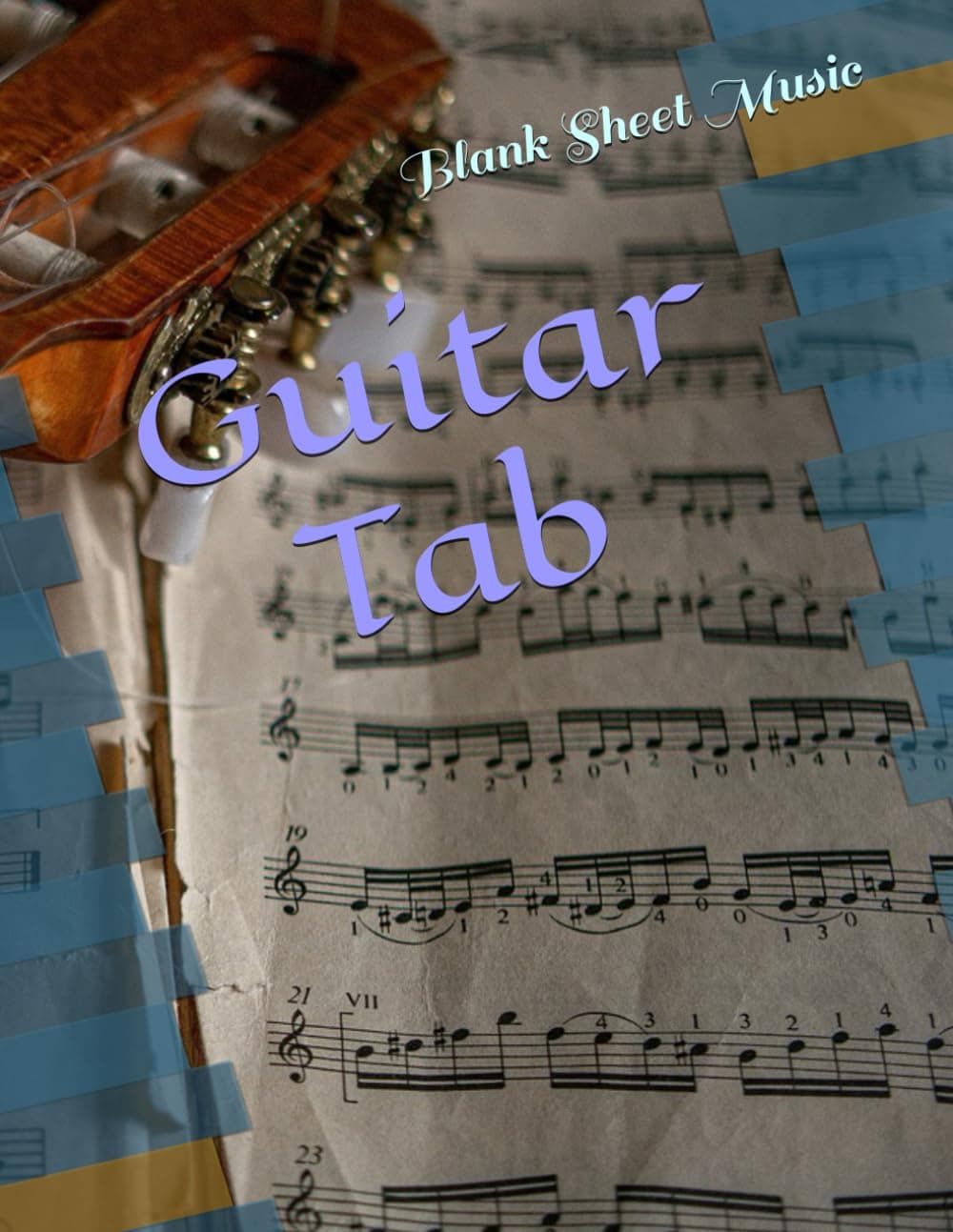 CHRISTIAN | The Creative Edge: Guitar Tab Notebook | 105 Pages