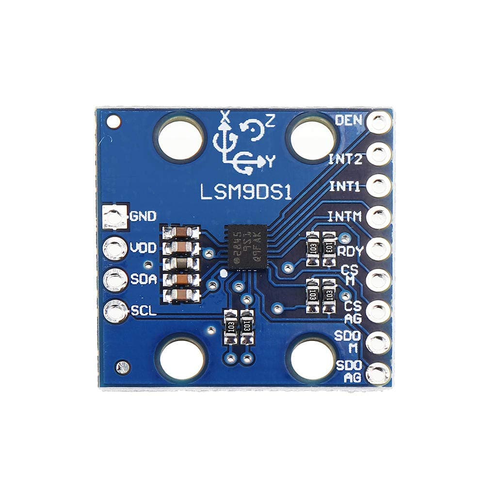 electronic product 9 Axis Sensor Module Acceleration Gyro Magnetometer Inertial Measurement Accelerometer Unit IMU - products that work with official boards GY-LSM9DS