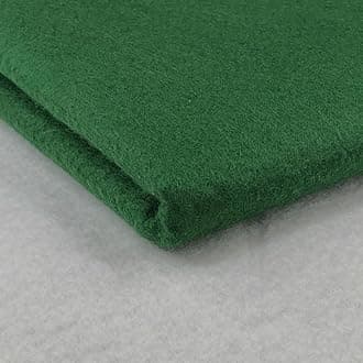 Acrylic Felt Fabric by The Metre - 60" (150cm) Extra Wide, 1mm Thick - Continuous Length Soft Crafting for Sewing, Applique, Decorations & Upholstery - Discount Fabrics LTD(Olive,2)