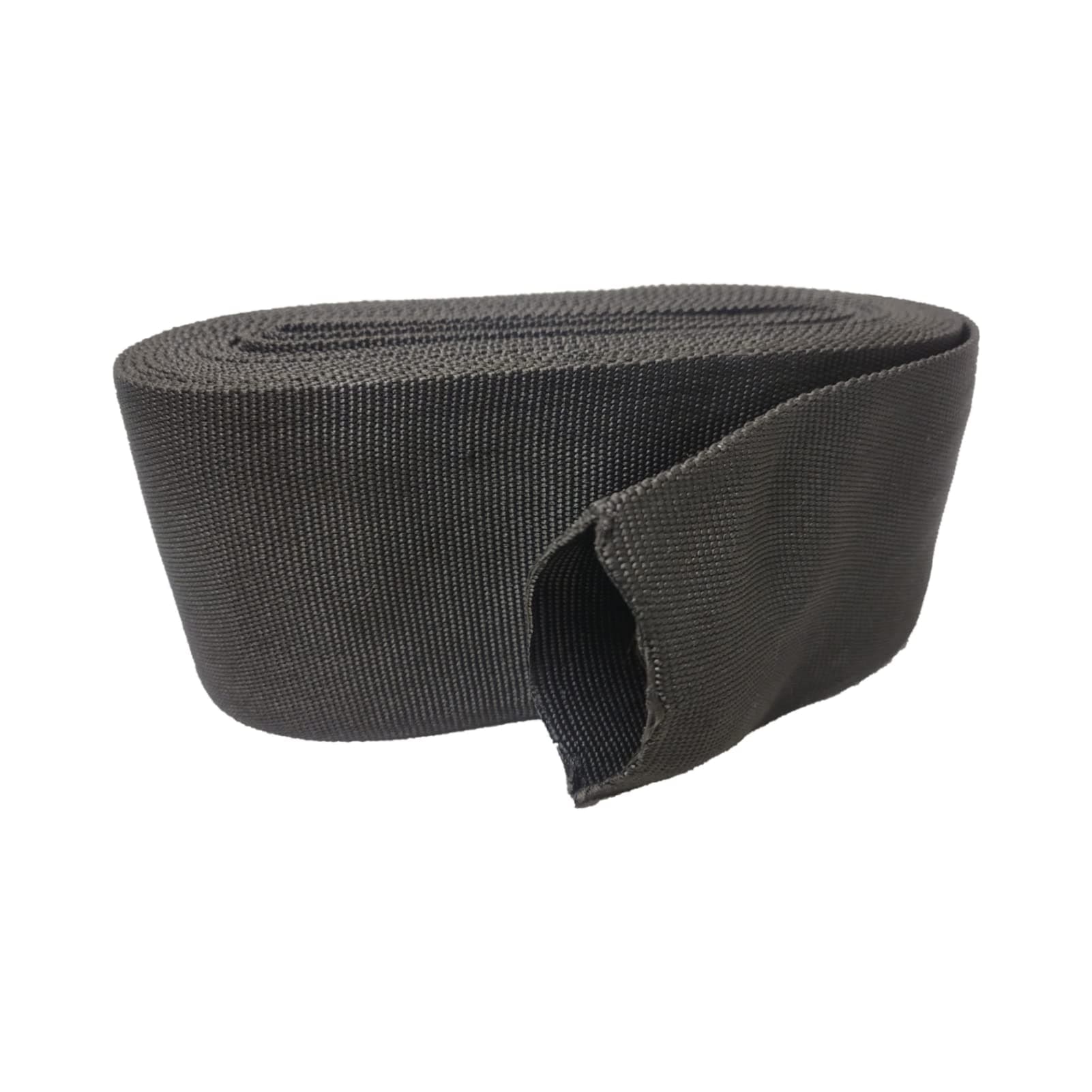 0.9" ID Nylon Protective Hose Sleeve Sheath Cable, 25FT Length Cover Welding Tig Torch Hydraulic Hose