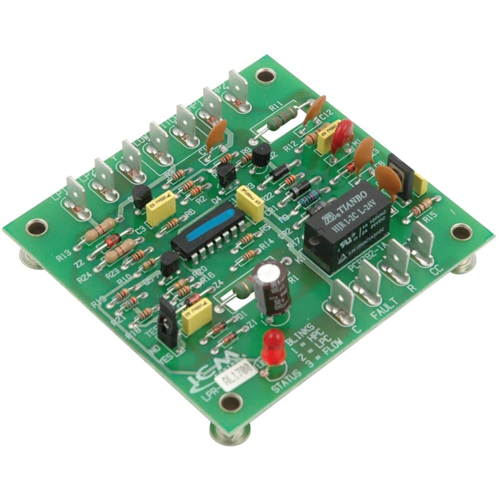 ICM Controls ICM222 Lockout Protection Module, 18-30 VAC, Monitors Pressure Switch Inputs