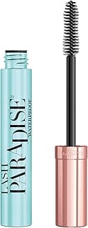 Voluminous Lash Paradise Waterproof Mascara, Blackest Black, 0.25 Fl Oz (Pack of 1) Packaging May Vary