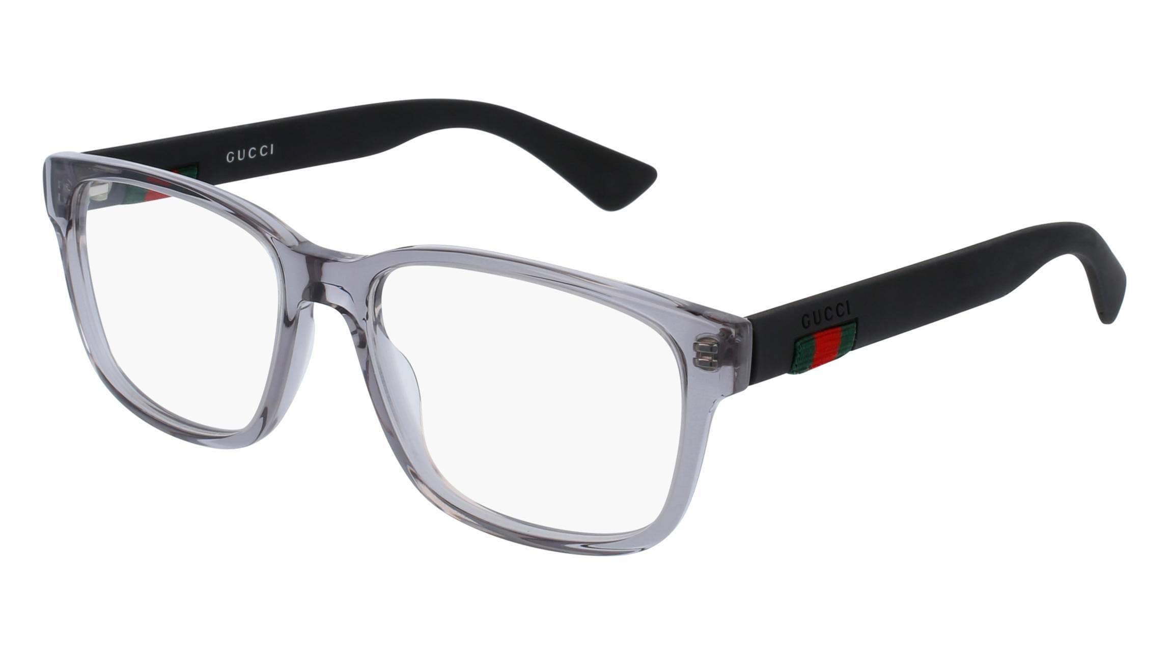 GG 0011O Square Eyeglasses 2 Sizes
