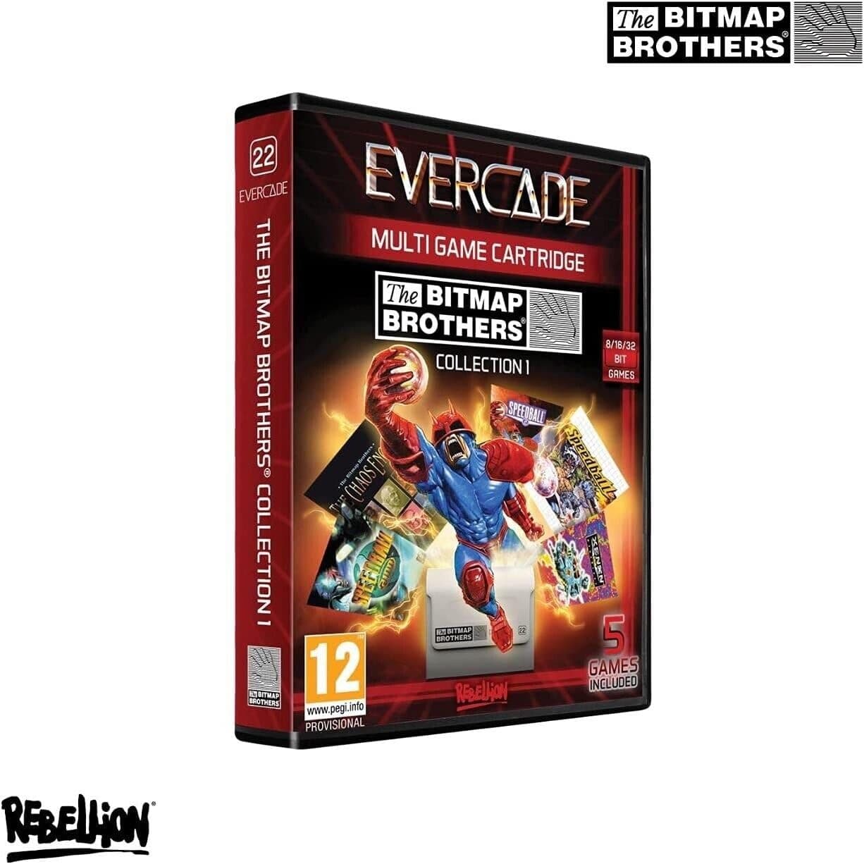 Blaze Evercade Bitmap Brothers Cartridge 1