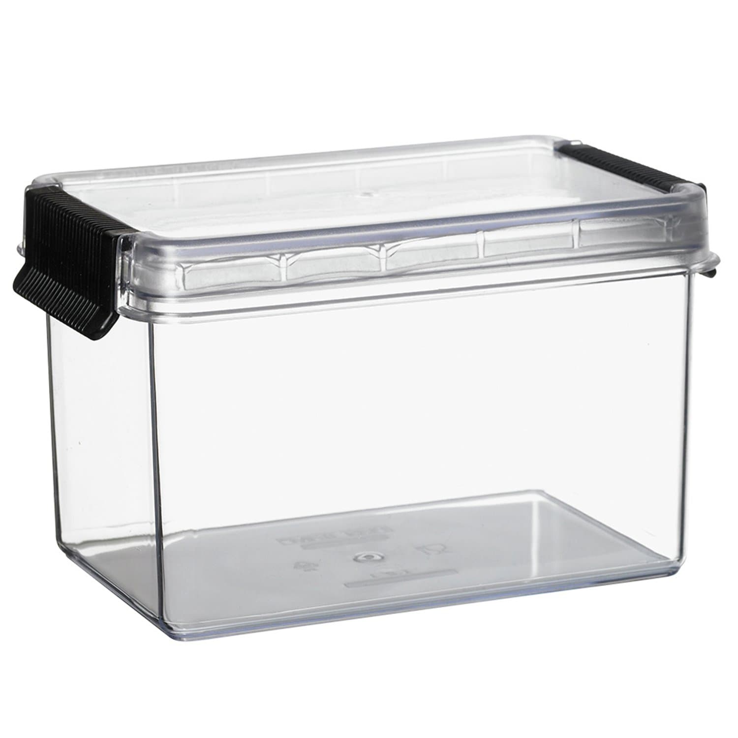 Oslo System Box, 1.2 L, White/Black, One Size, 18020800