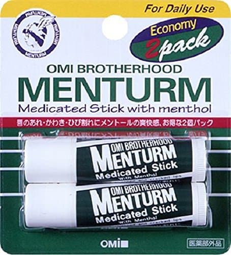 OMI Corp MENTURM Lip Cream 2 pcs