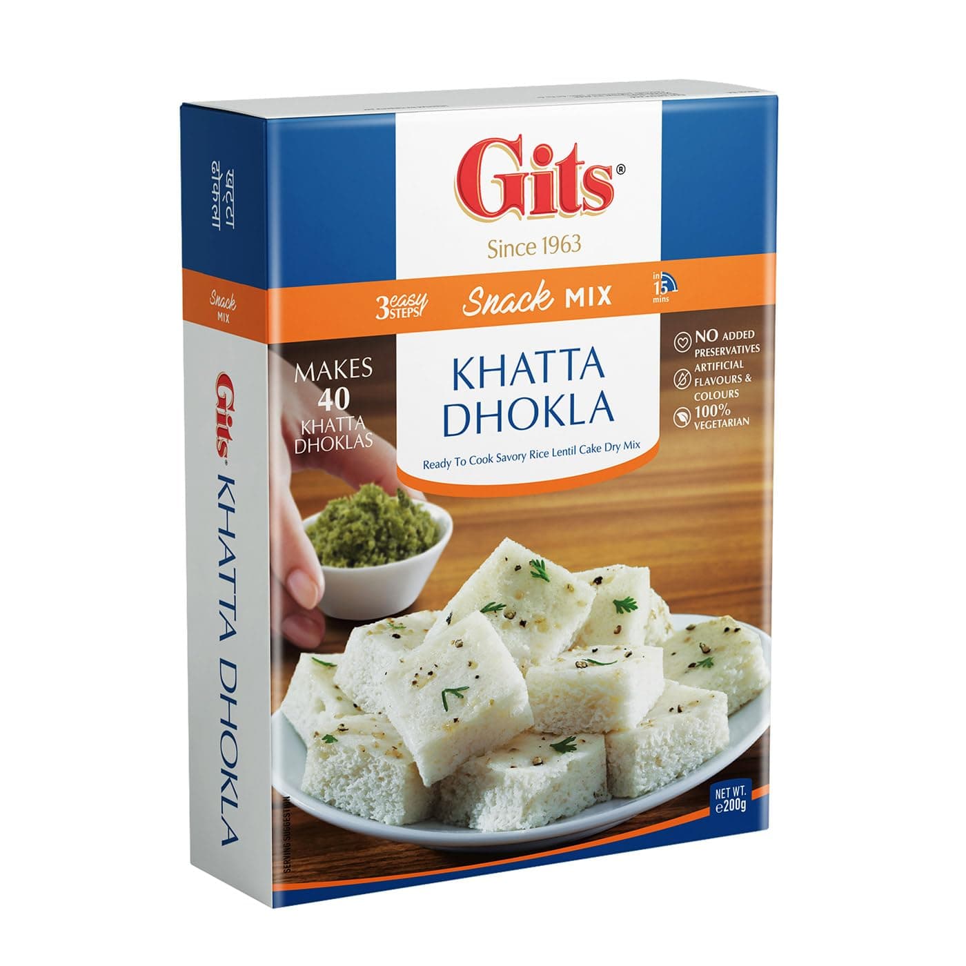 Khatta Dhokla Mix, 7 Ounce