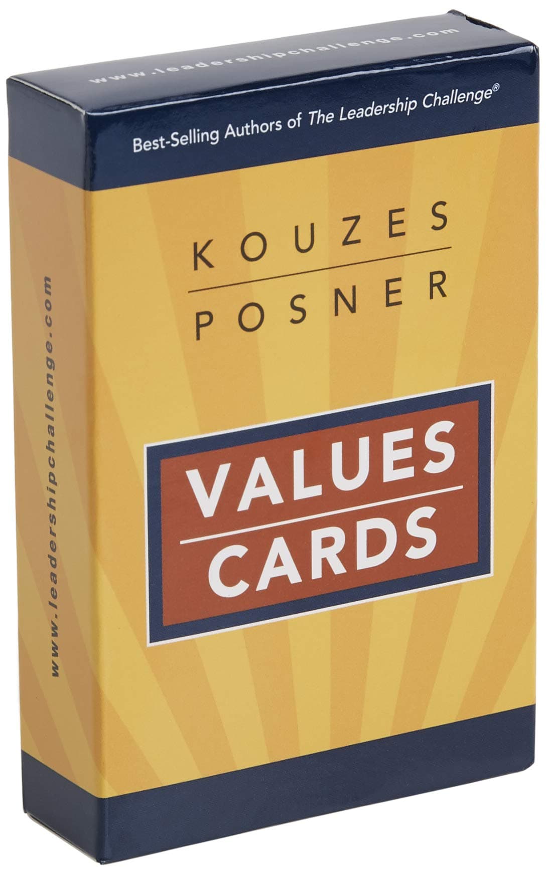 The Leadership Challenge Workshop: Values Cards (J-B Leadership Challenge: Kouzes/Posner)