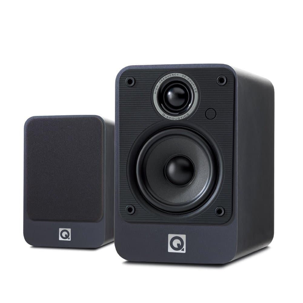 Q Acoustics 2010i Bookshelf Speakers (Pair) (Graphite)