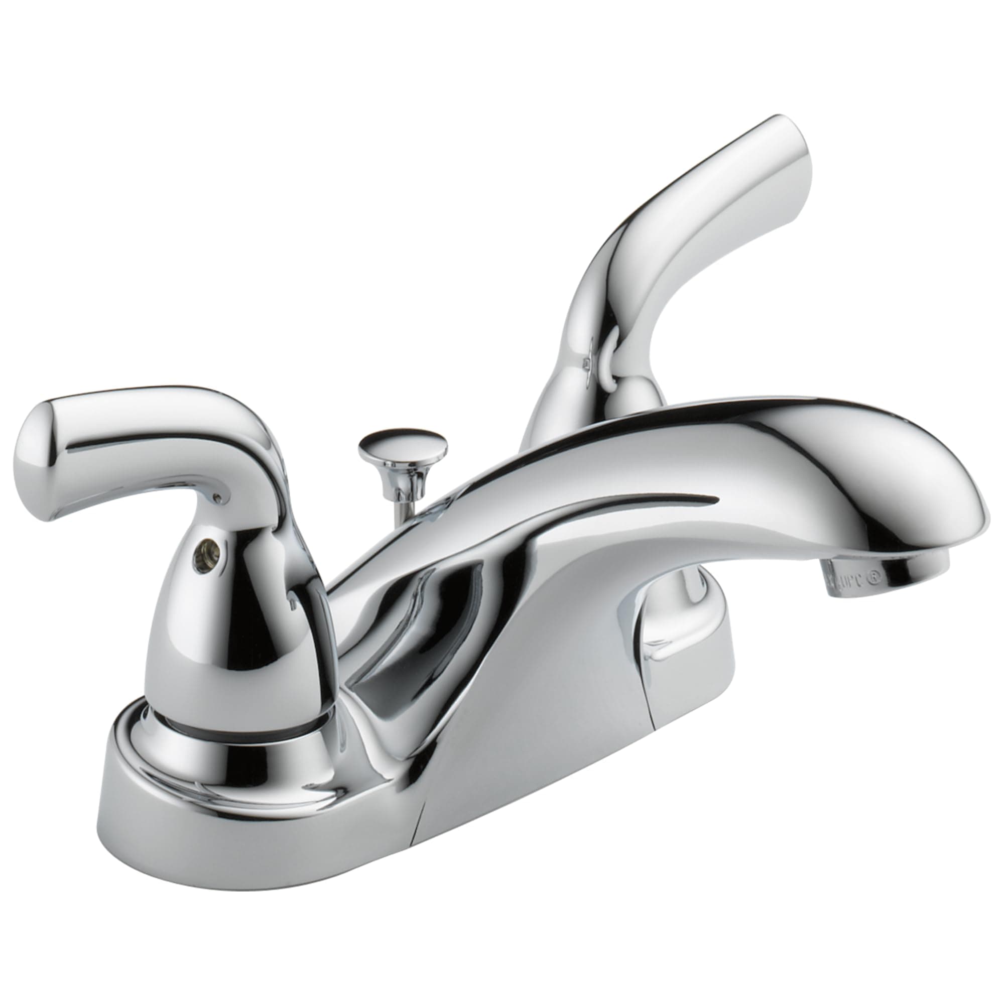 B2510LF-PPU Foundations Core-B Two Handle Centerset Lavatory Faucet, Chrome