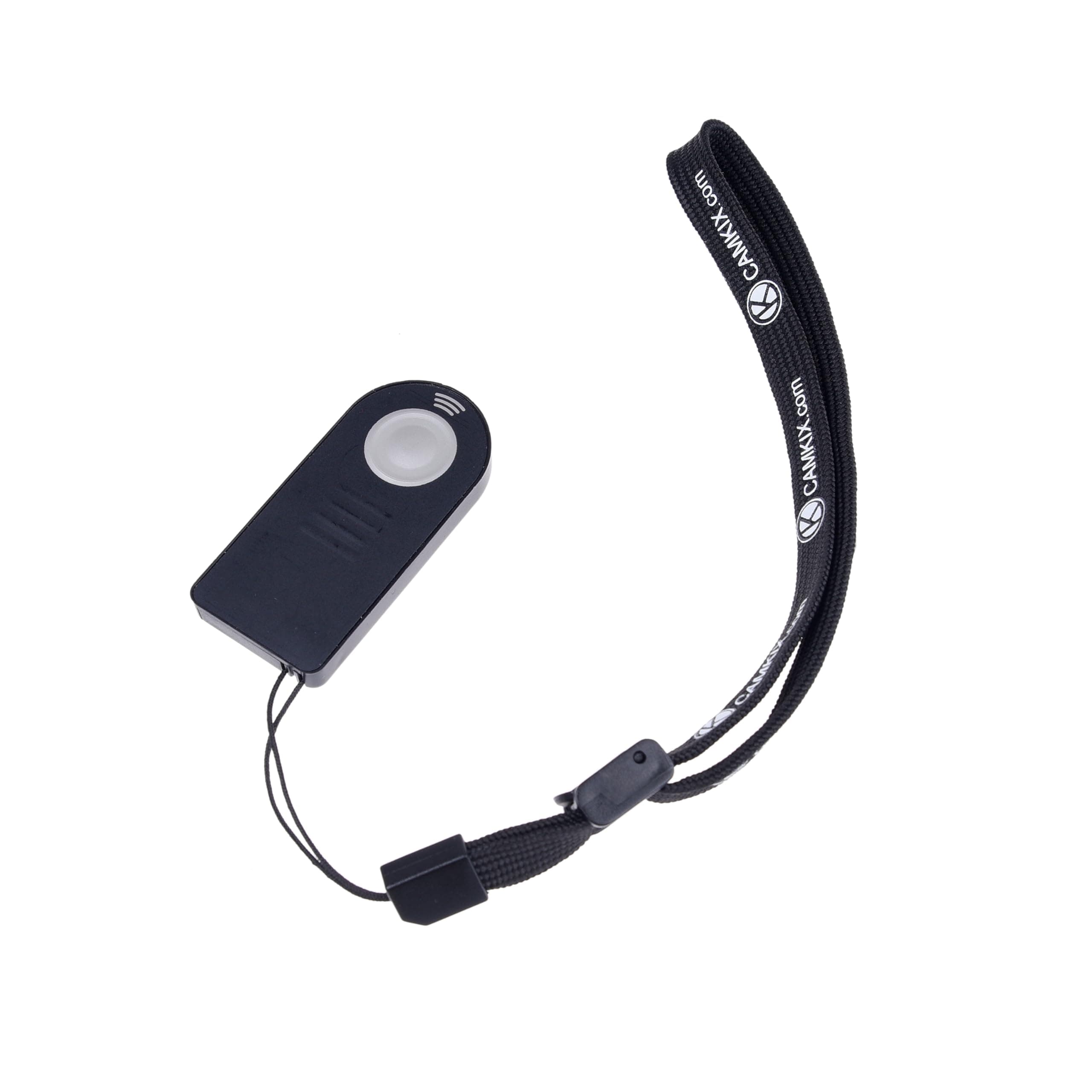 CAMKIX Wireless IR Shutter Remote Control - Compatible with Nikon and Canon Cameras (DF, D5, D610, D750, D810, D5300, D7200 and EOS 5D Mark IV, 5DS, 6D, 77D, 100D, 750D, 1300D, 10X Mark II)
