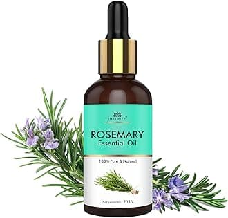 Rosemary Essential Oil For Hair Growth for Women & Men | Reduce Acne| Moisturize Skin | For All Skin & Hair Types (30 ml)