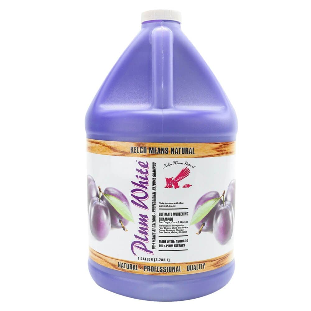 50:1 Plum White Shampoo Gallon