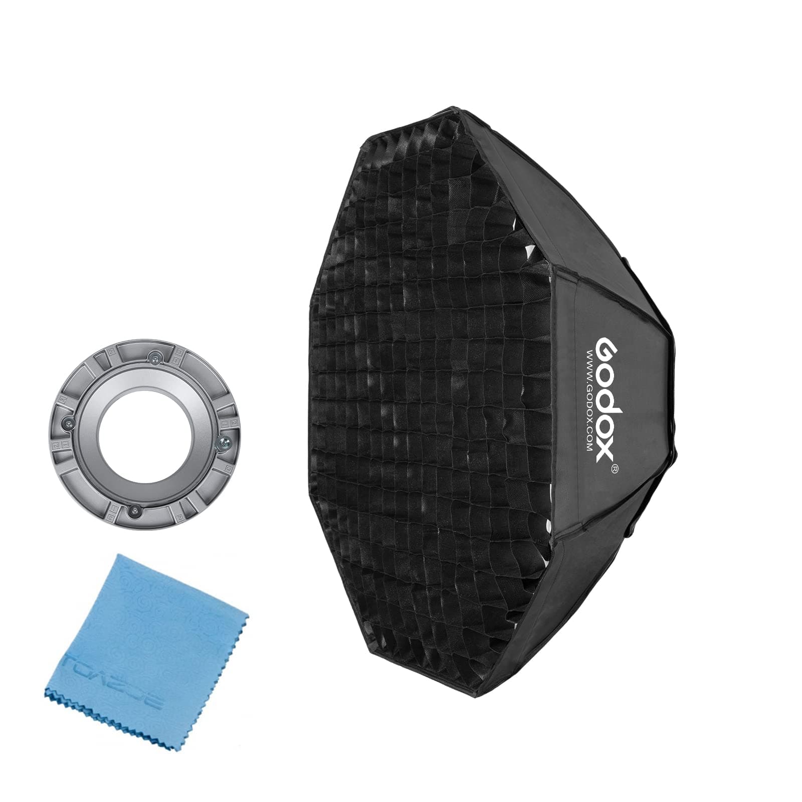 Godox Grid Softbox Strip Softbox Strip Box Beehive Honeycomb Grid Bowens Mount for Photo Studio (FW95)