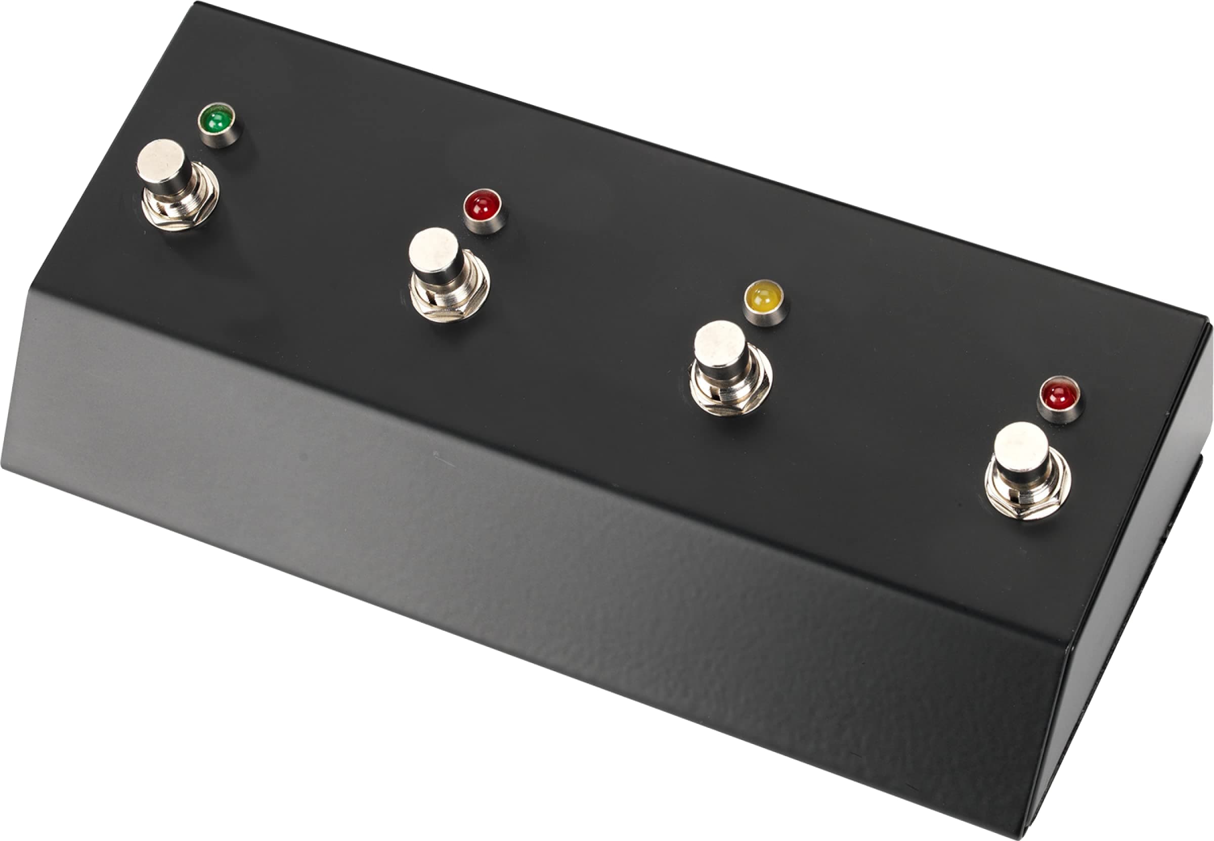 LaneyFS4 Four Switch Pedal LED Status Lights, Black