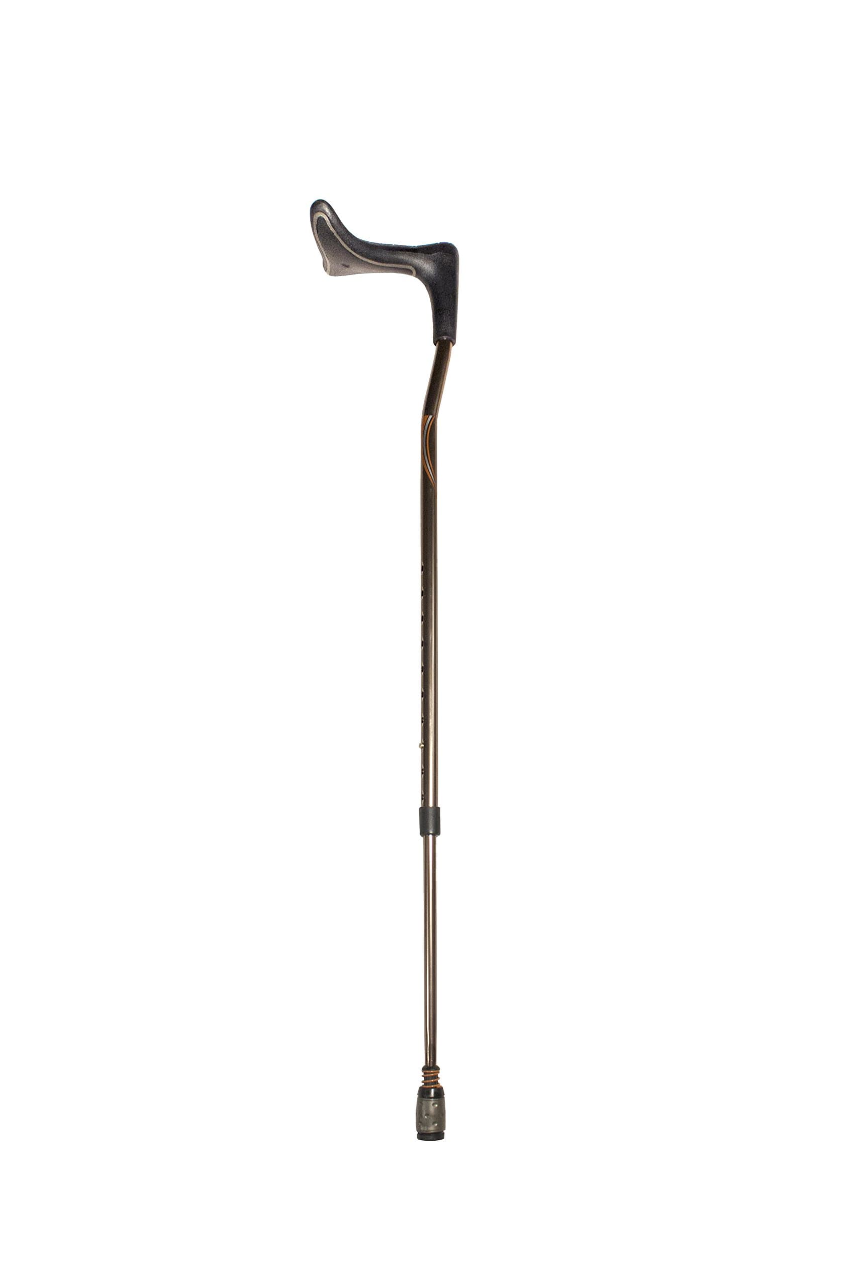 The Stander Self-Standing Cane with Ergonomic Grip and Spring Loaded Tip