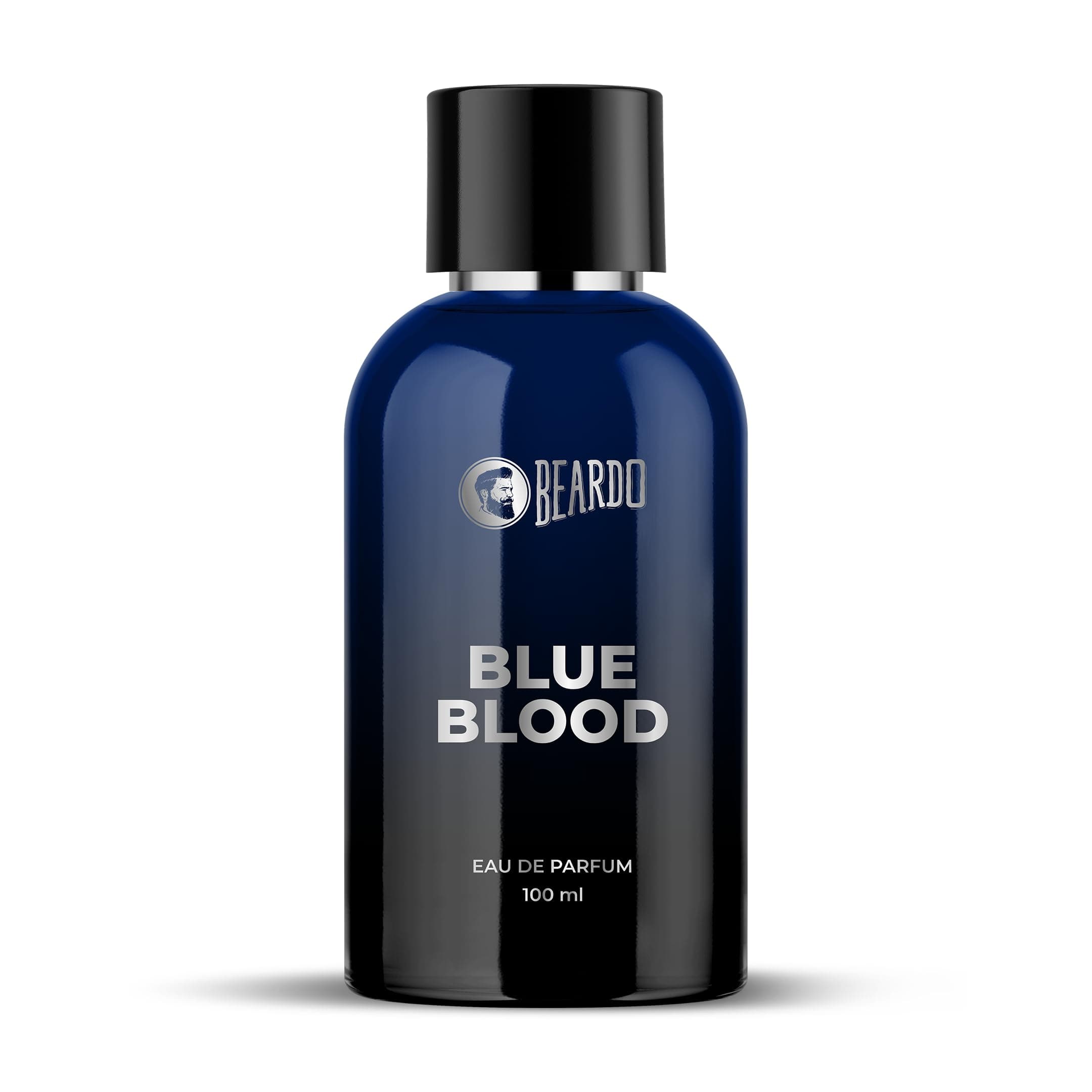 Beardo Blue Blood Premium Perfume for Men 100 ml | Eau De Parfum Intense, Aromatic, Aquatic Premium Scent | Perfume for Men Long Lasting Smell | Premium Gift For Man | Perfume For Man