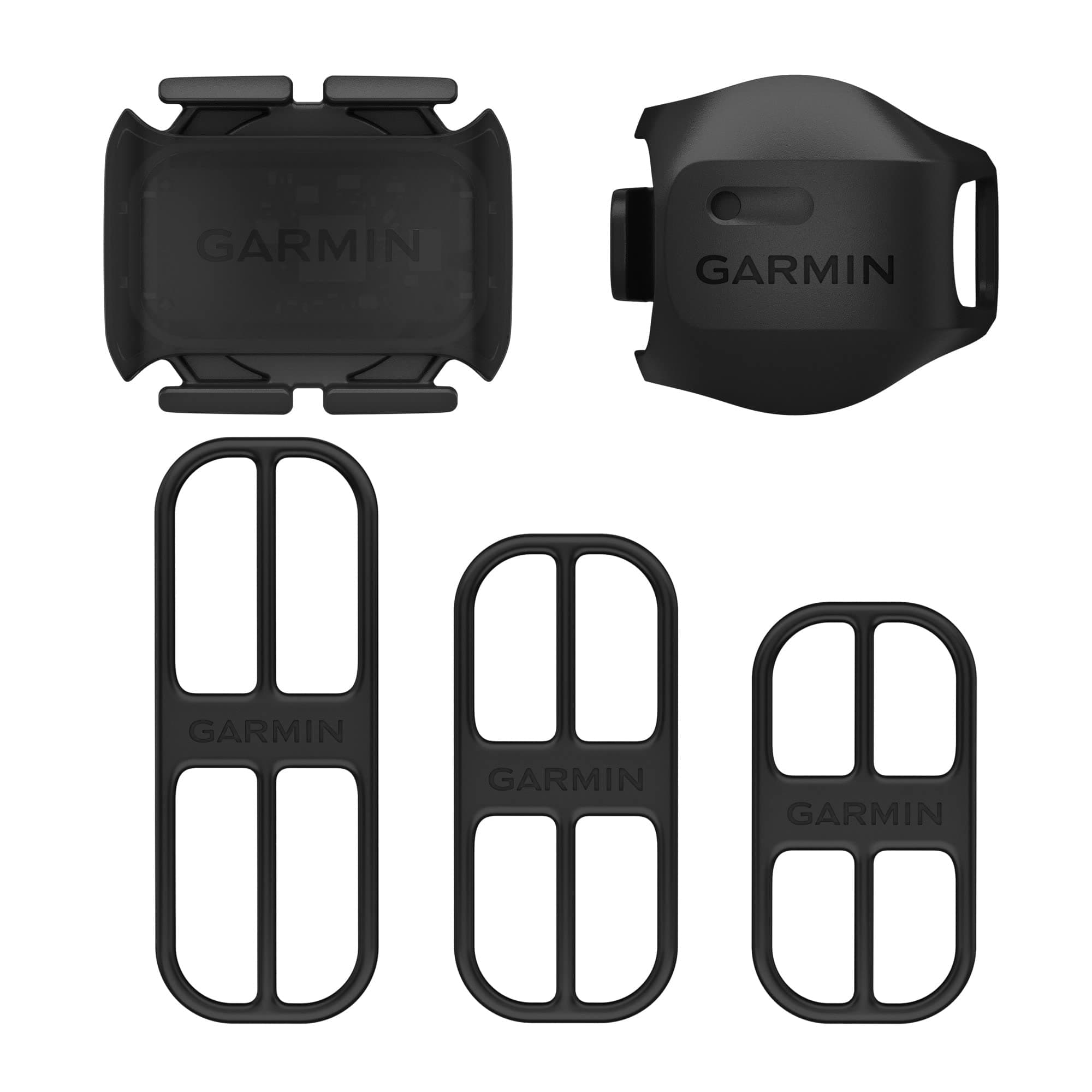 Garmin Bike Speed Sensor 2 and Cadence Sensor 2 Bundle, Wireless Speed and Distance Sensor and Cadence Sensor with ANT+ Connectivity and Bluetooth Low Energy Technology, Black