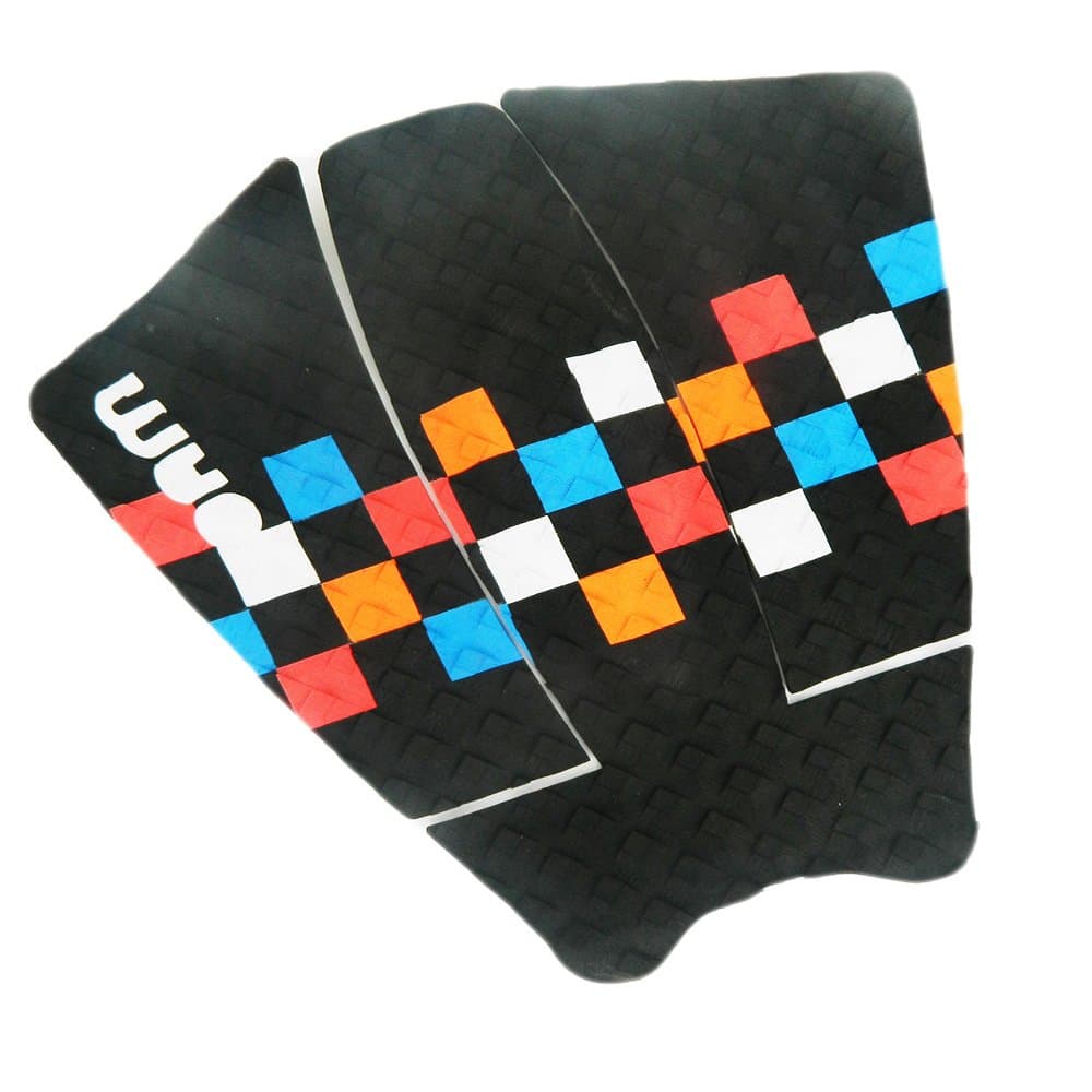 OAM Traction Pad Surf Traction Pad Red Black