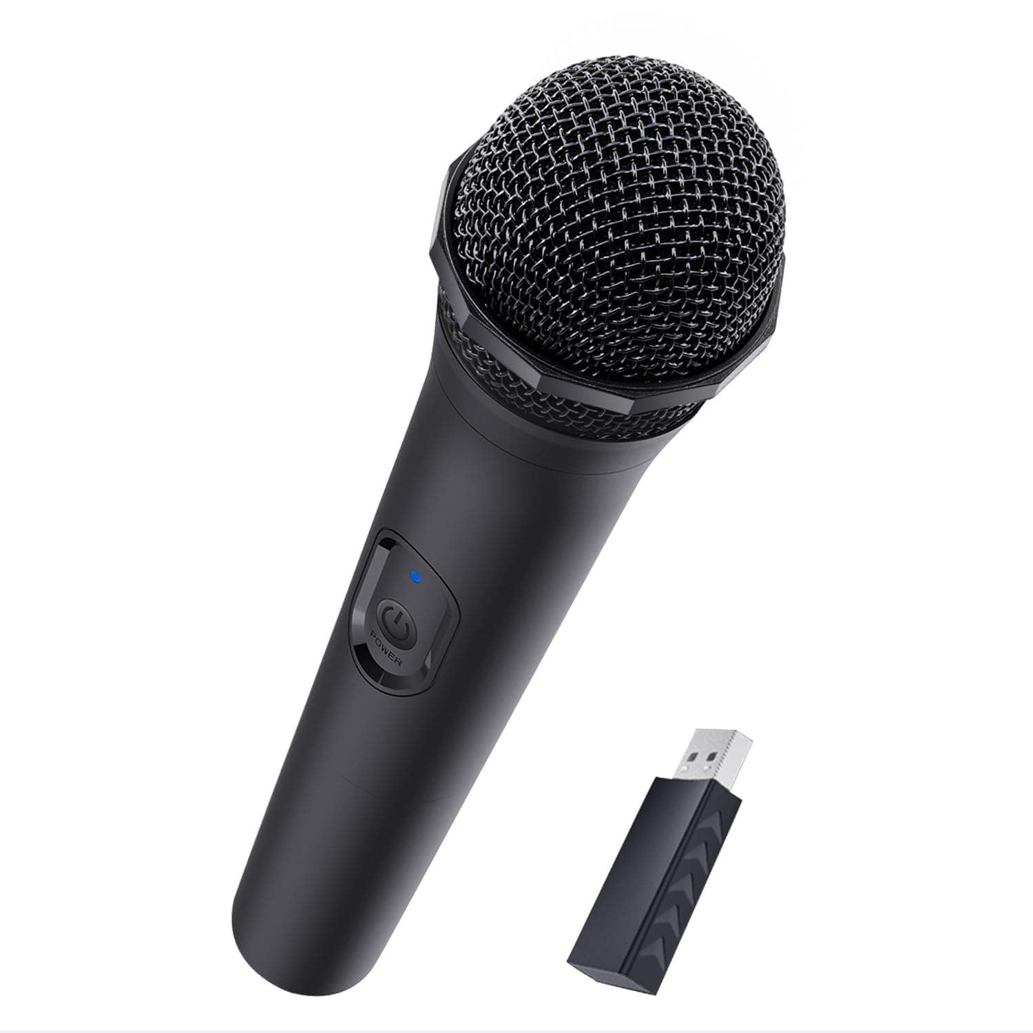 Wireless USB Gaming Microphone Compatible with Xbox Series X/S, PS5, Switch OLED, NS Switch/Switch2, PC, PS4, PS3, PS2, Xbox One X/S, Xbox One, Xbox 360, Wii